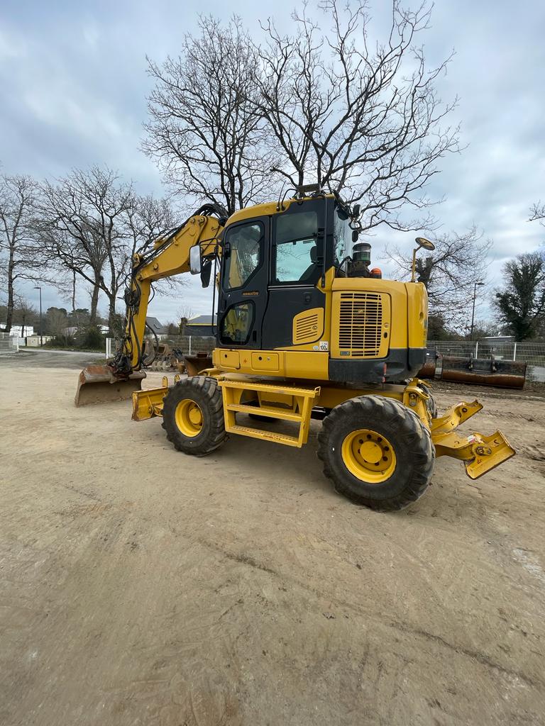 KOMATSU PW118MR