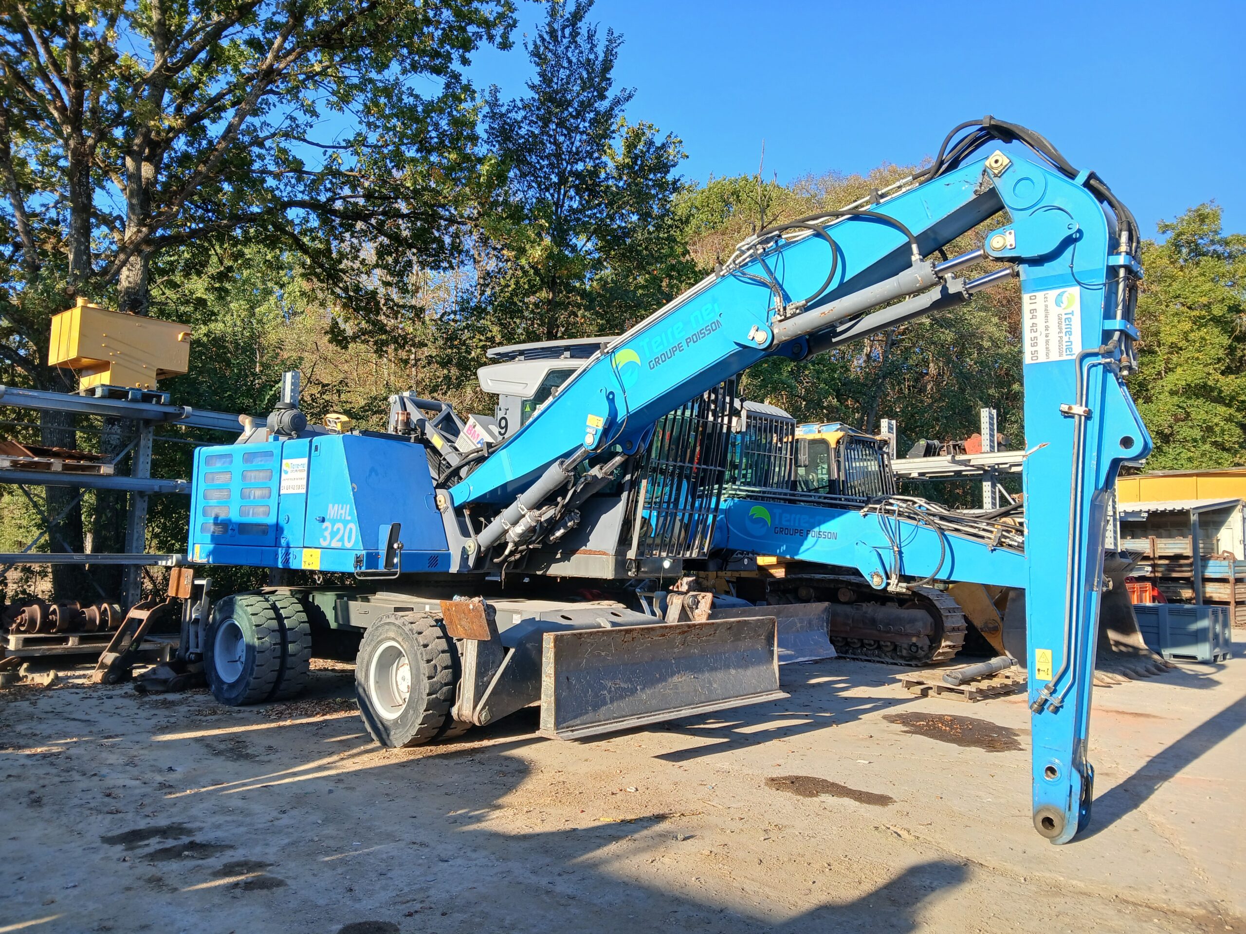 FUCHS MHL320F (4918)