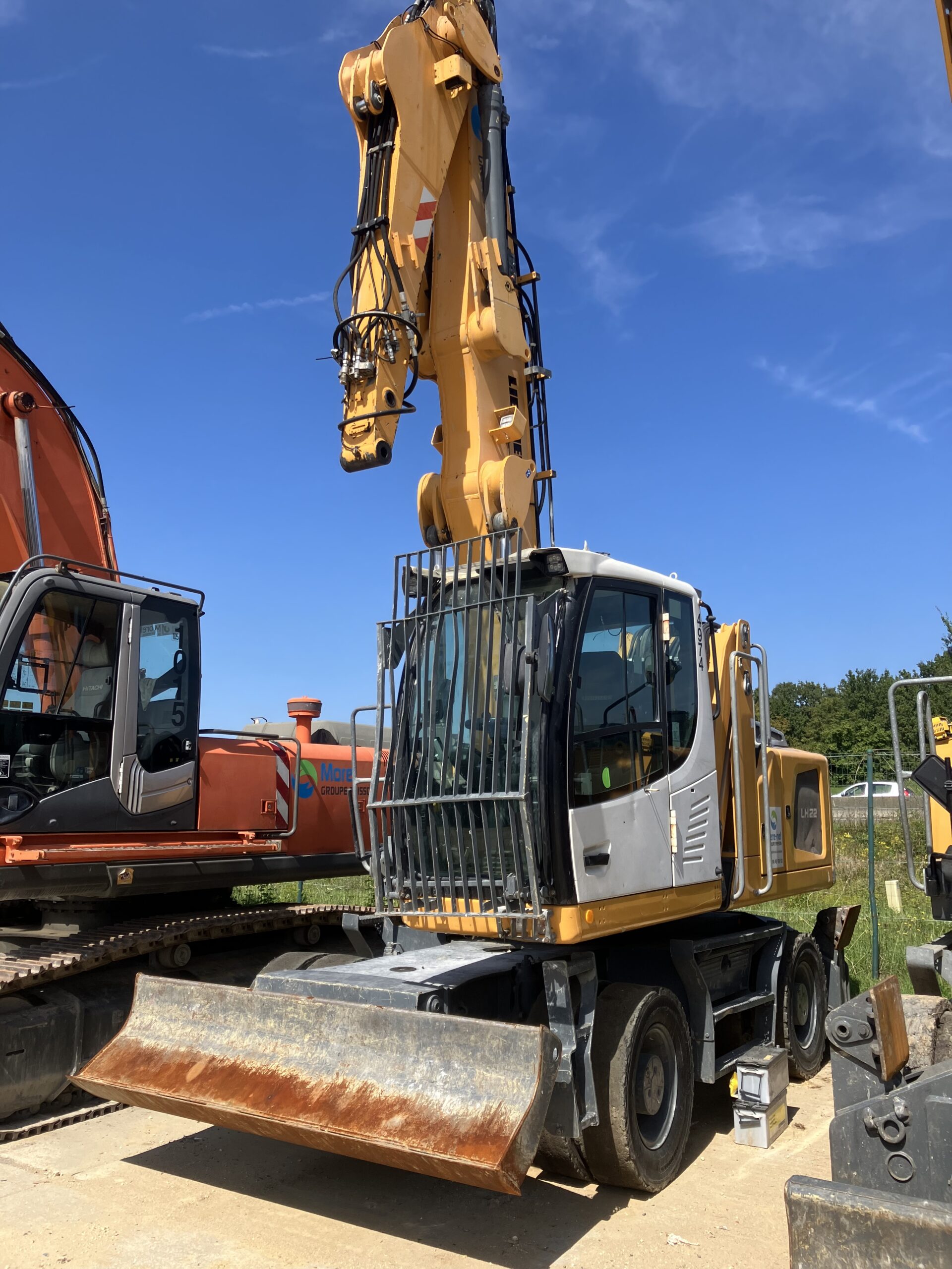 LIEBHERR LH22   Ref 4974