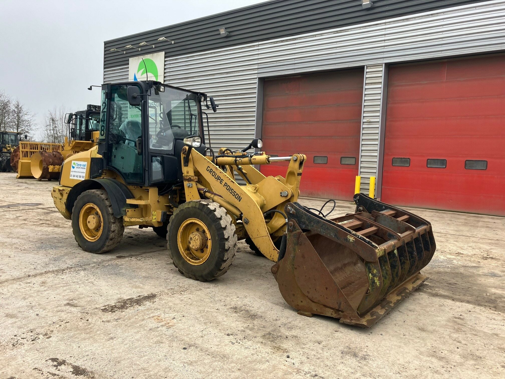 CAT 908H
