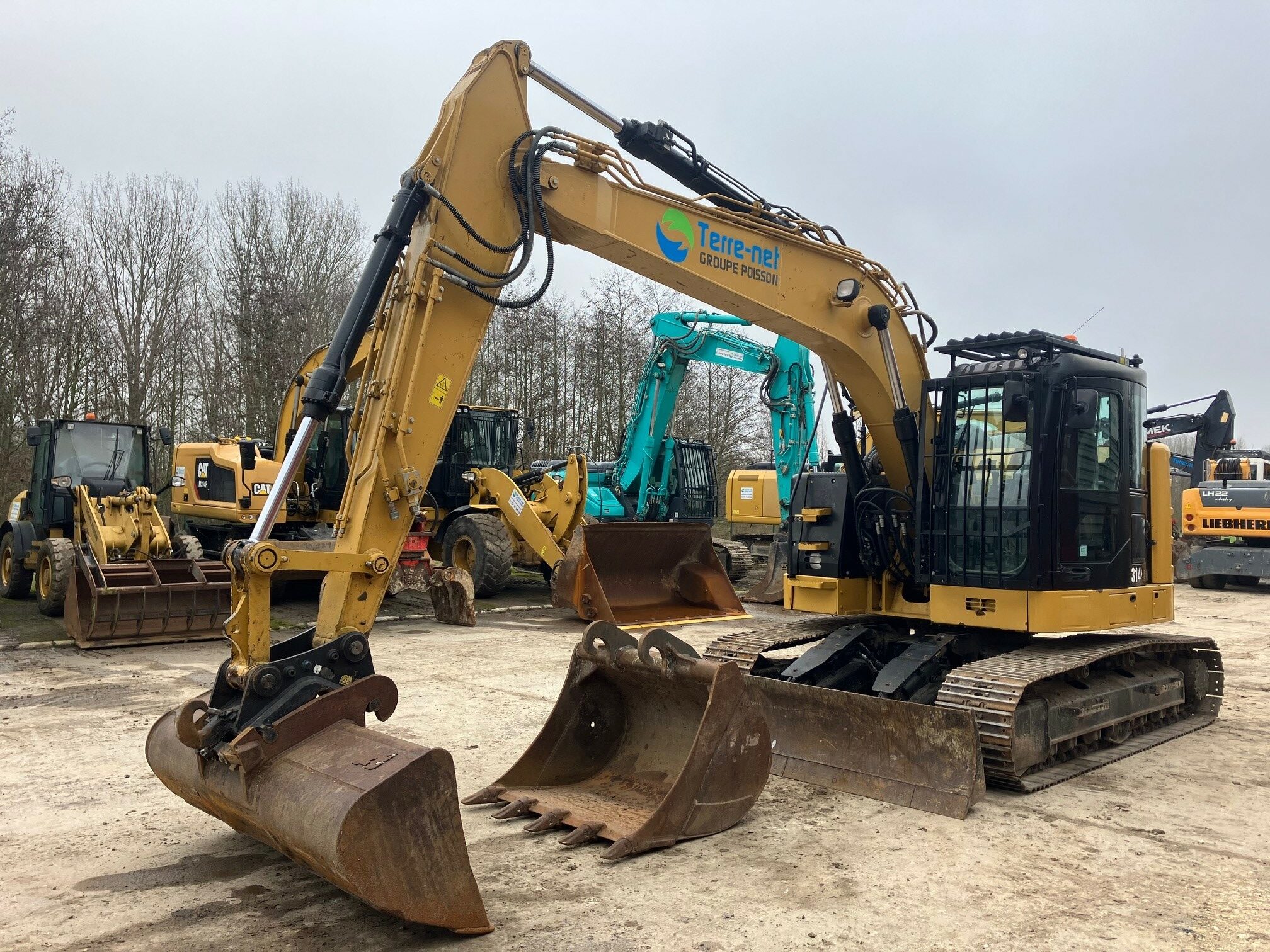 CAT 314ELCR (4819)