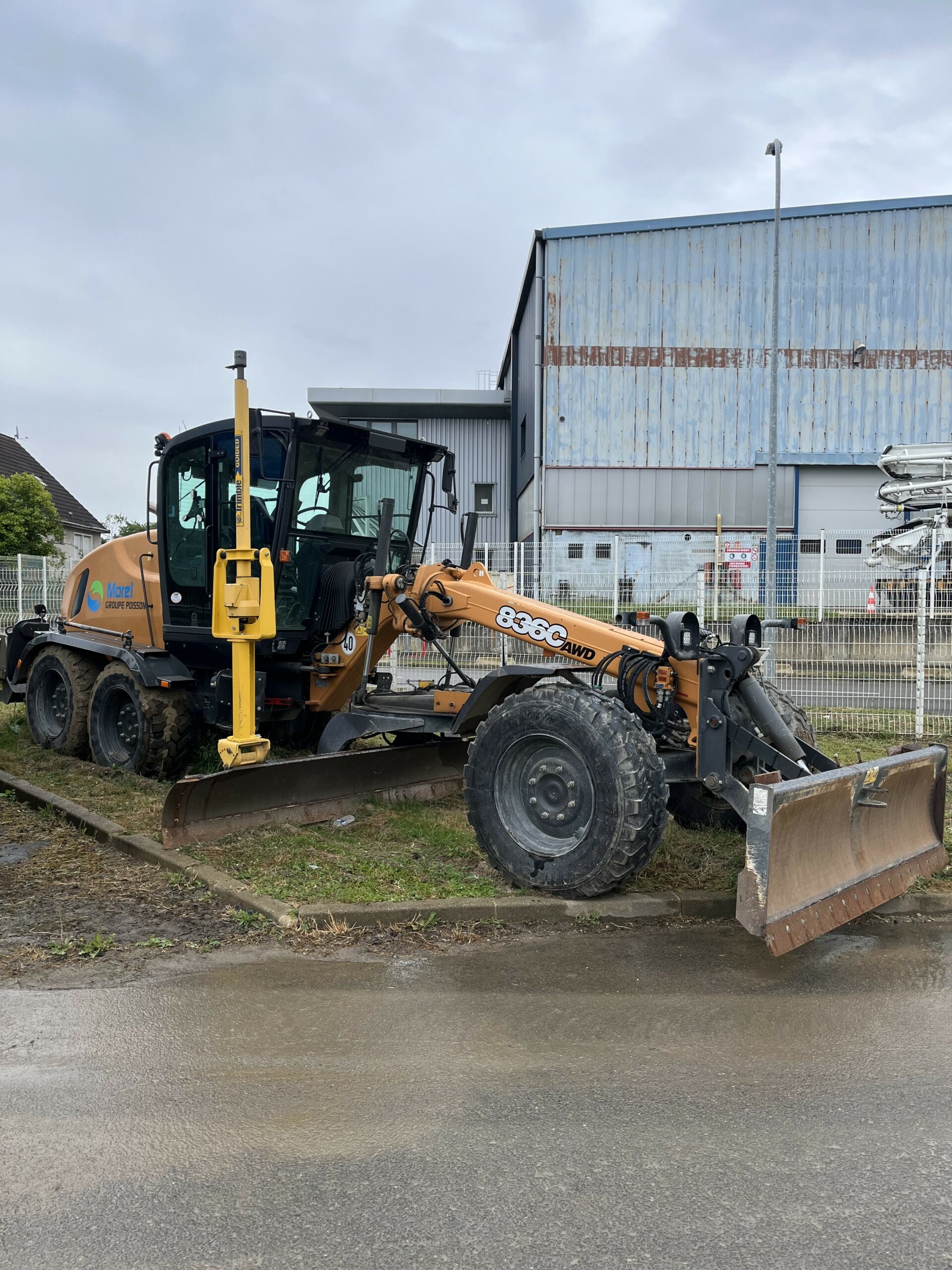 CASE 836C AWD