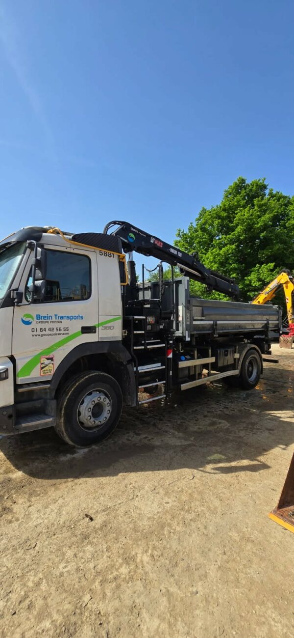 VOLVO FMX 380 N°5881