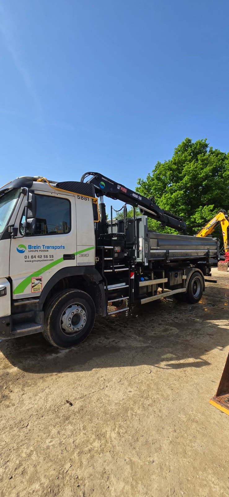 VOLVO FMX 380 N°5881