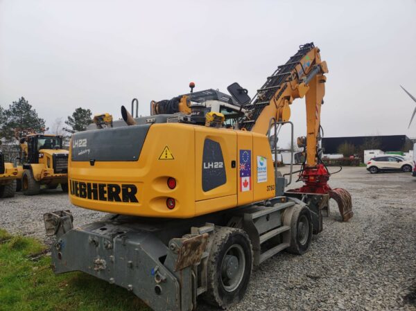 LIEBHERR LH 22 – Image 4