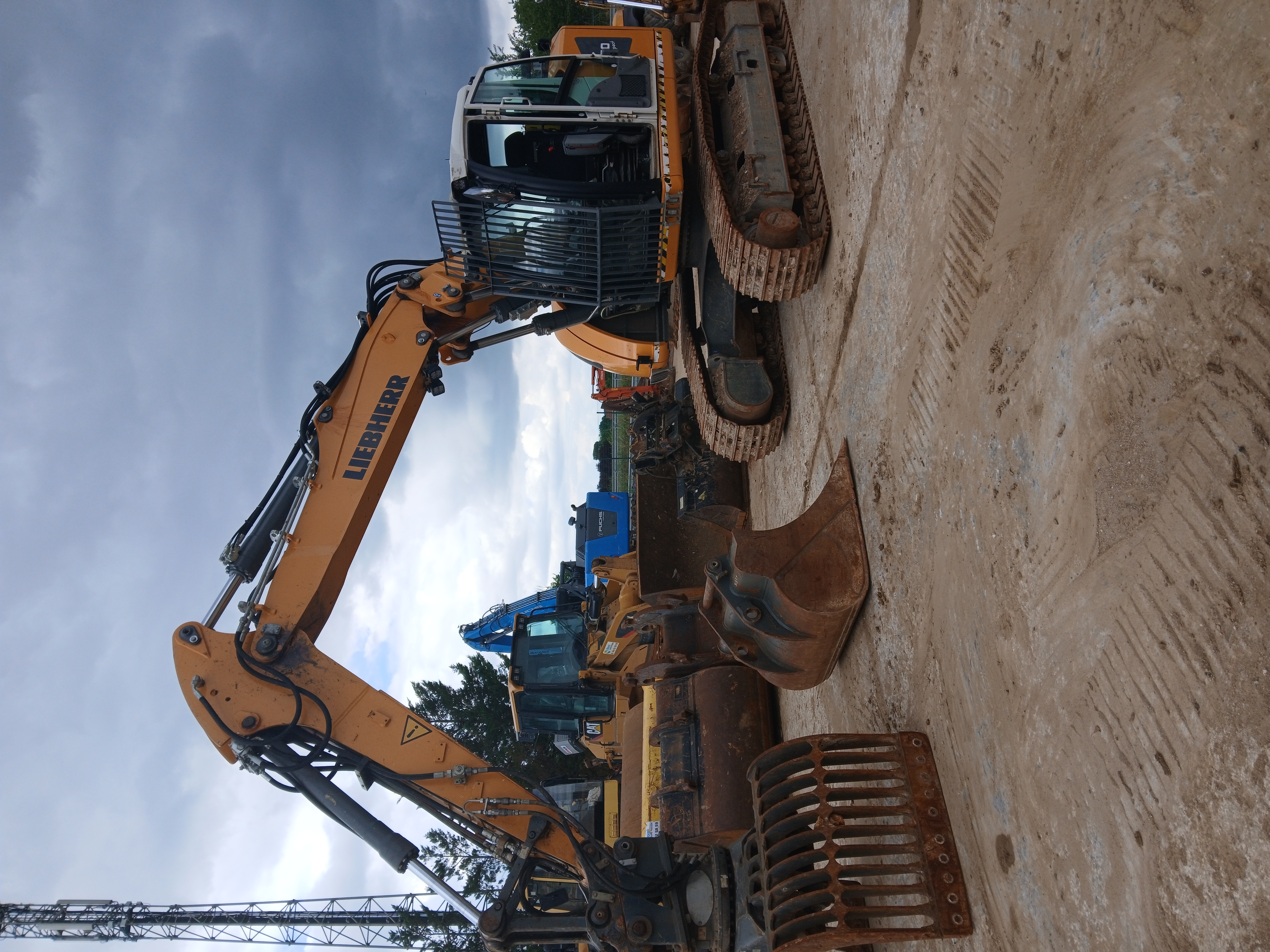 LIEBHERR R920 N°7721