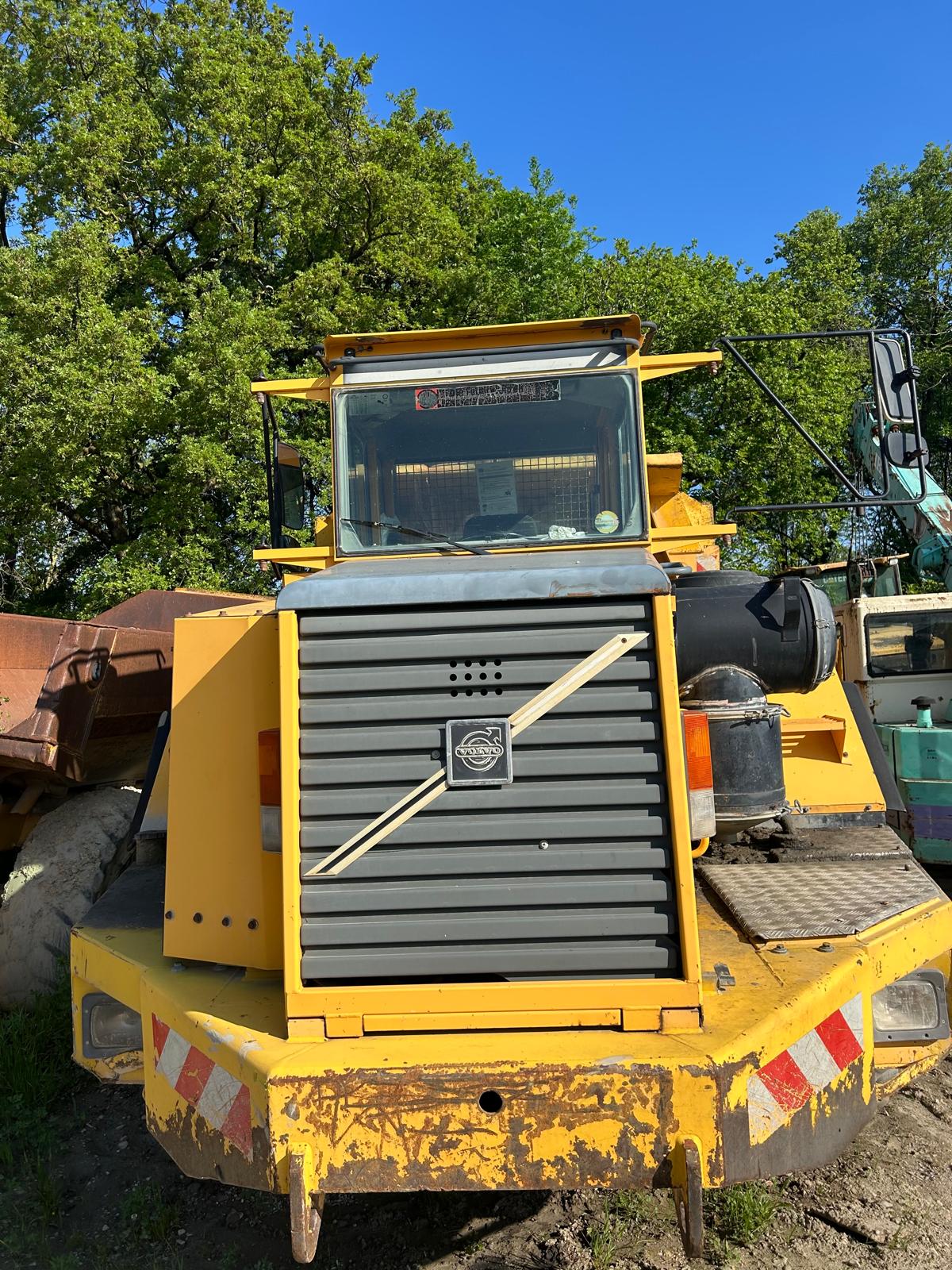 VOLVO A35C