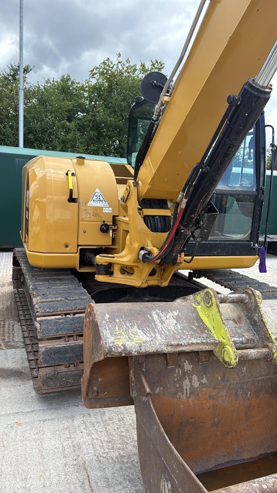 CAT 308 E2 CR