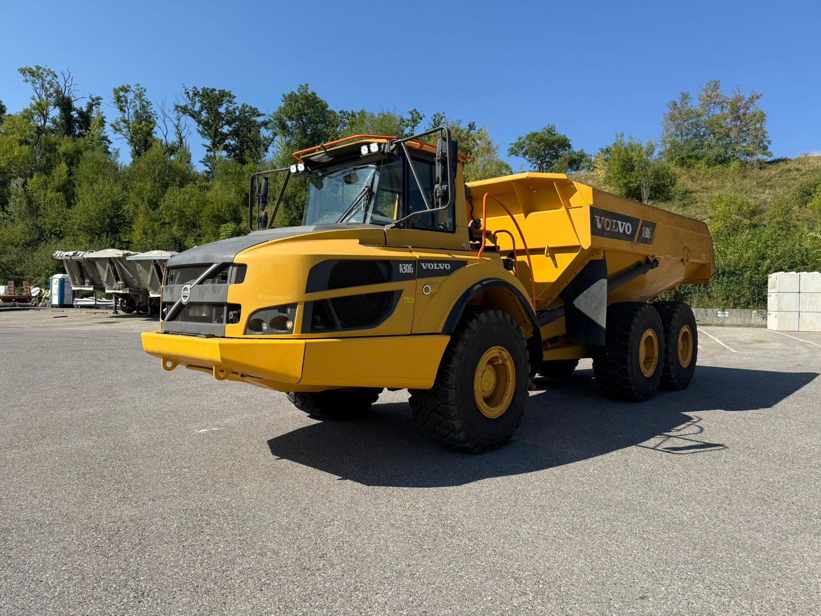 VOLVO A30G