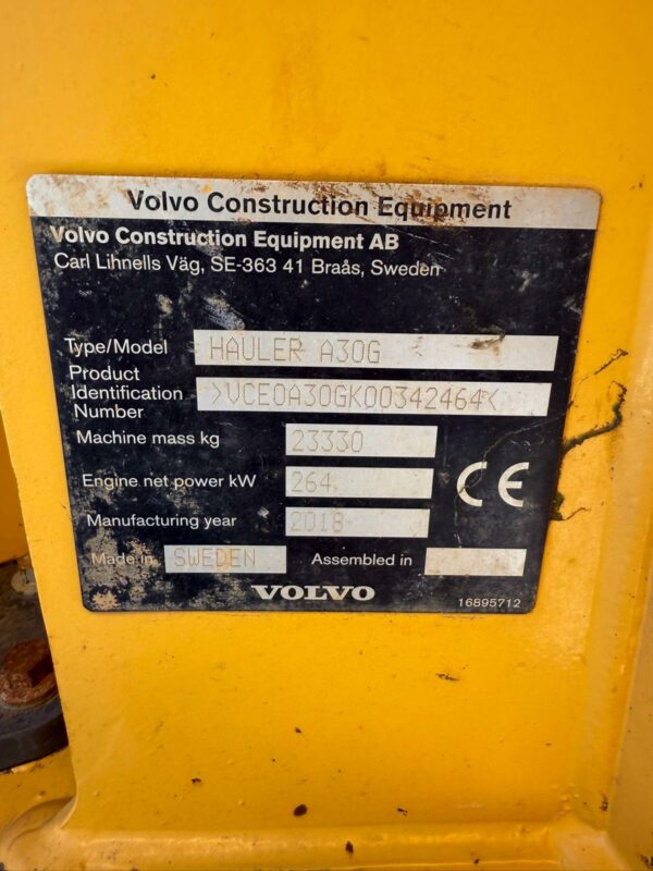 VOLVO A30G – Image 8