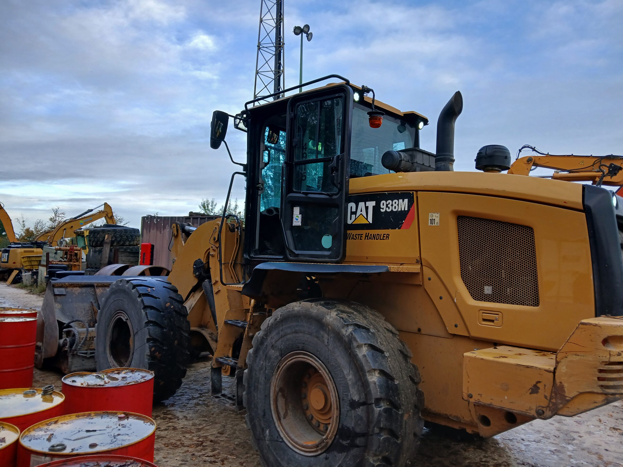 CAT 938M N°4915