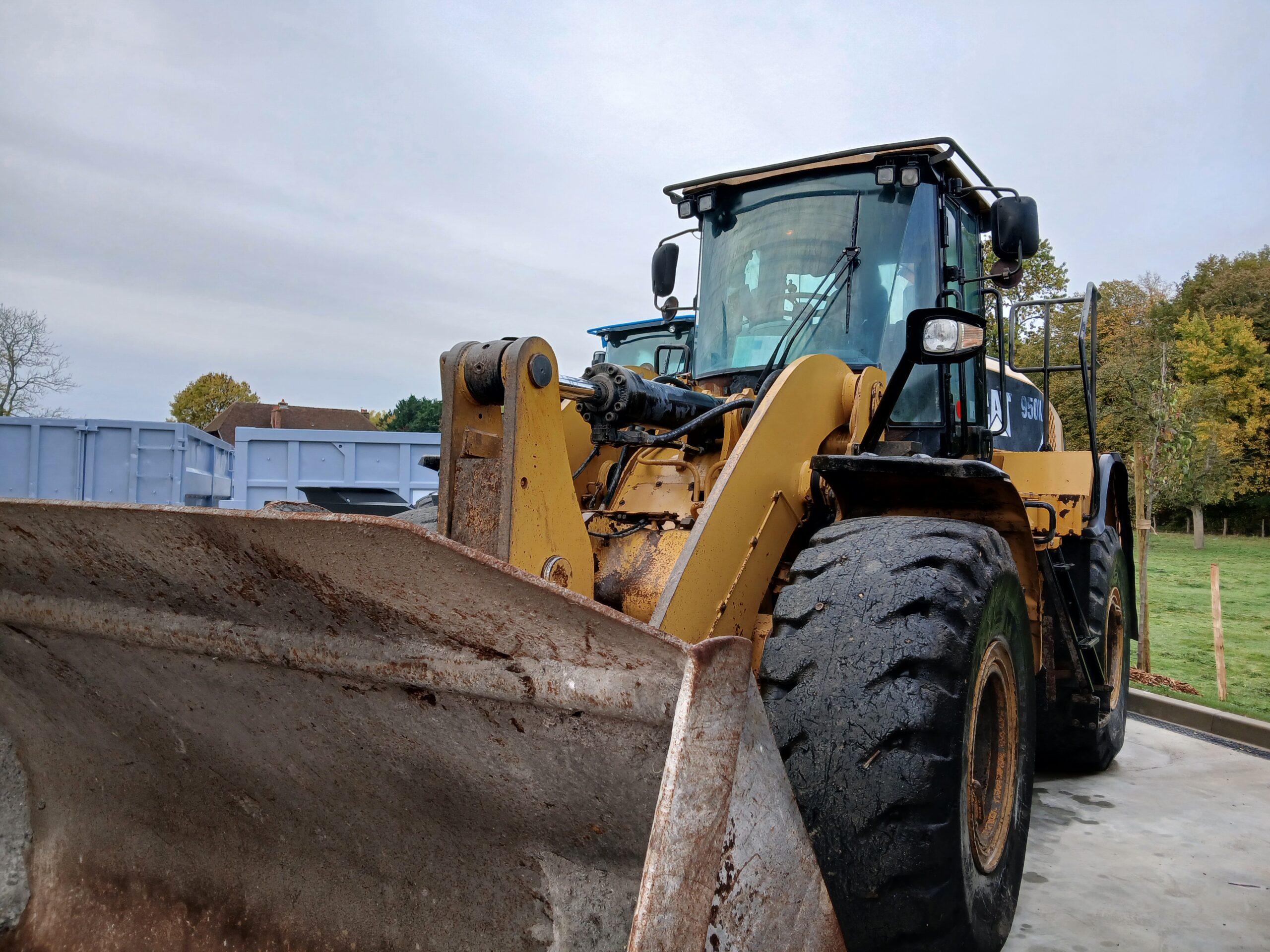 CAT 950K N°4220