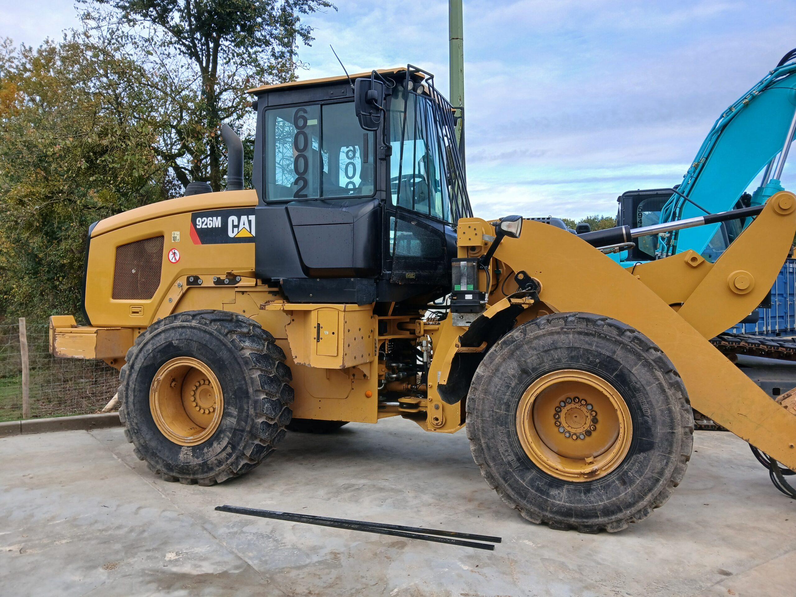 CAT 926M N°6002