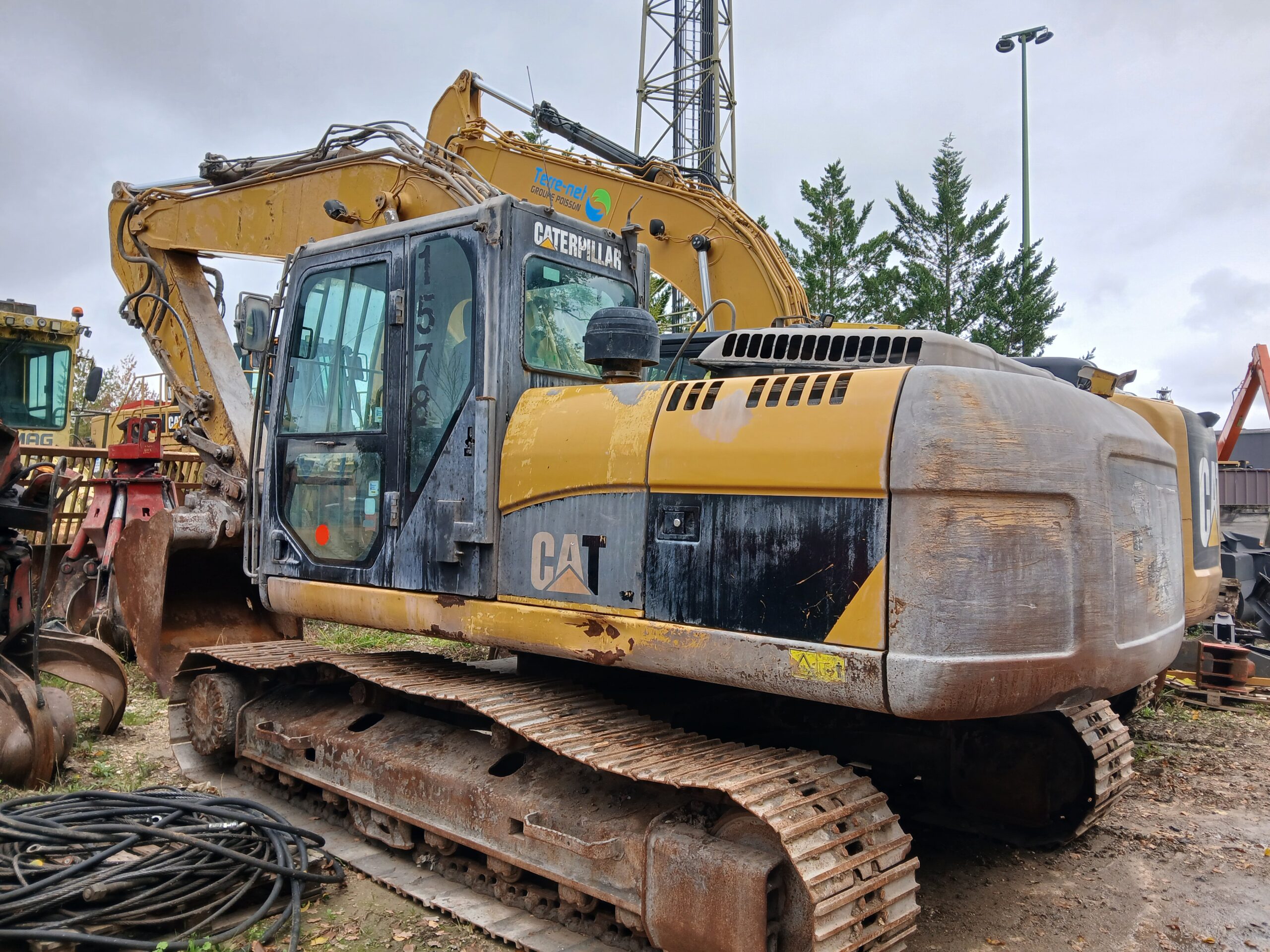 CAT 320D N°1578