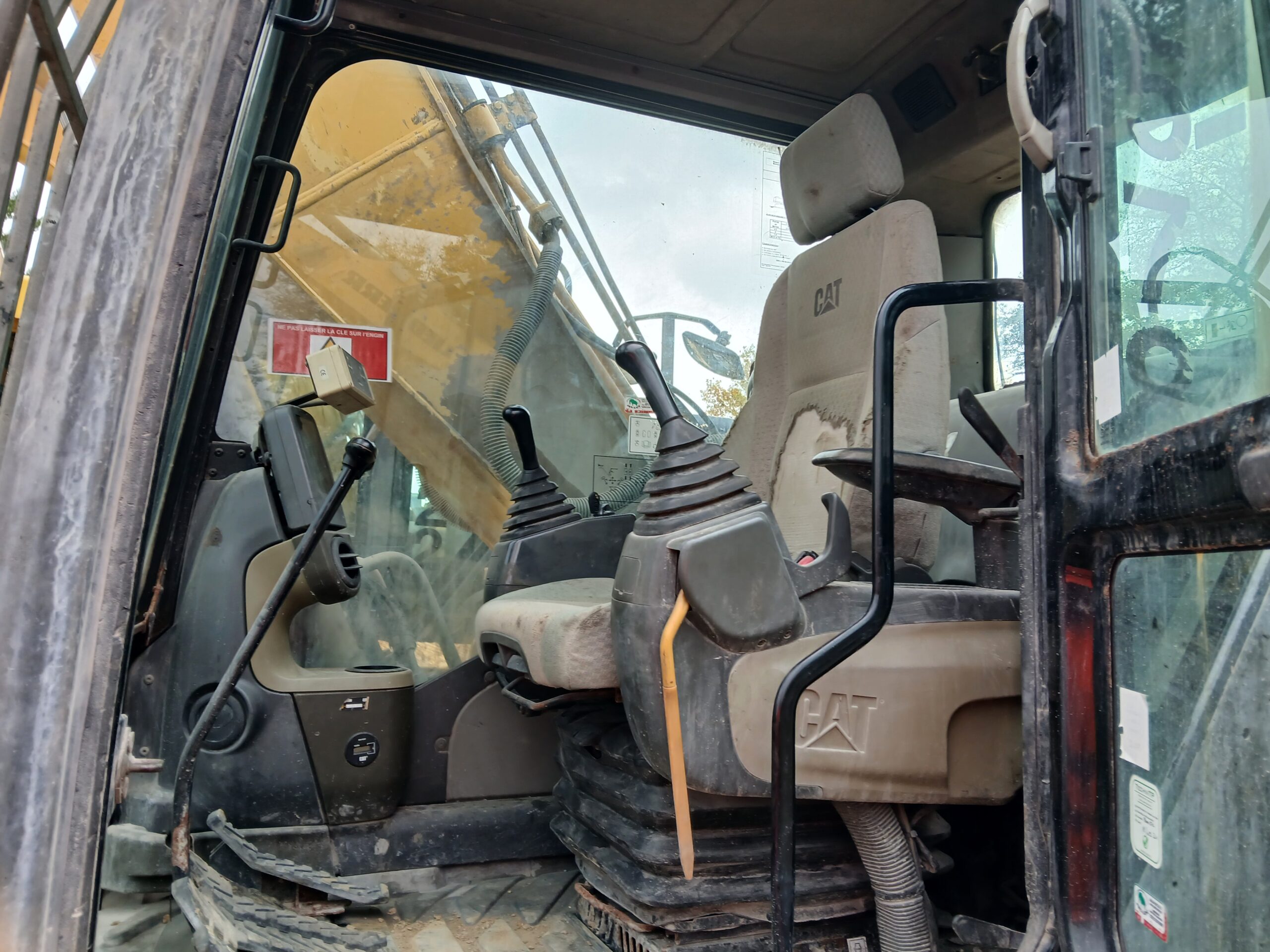 CAT 320D N°1578
