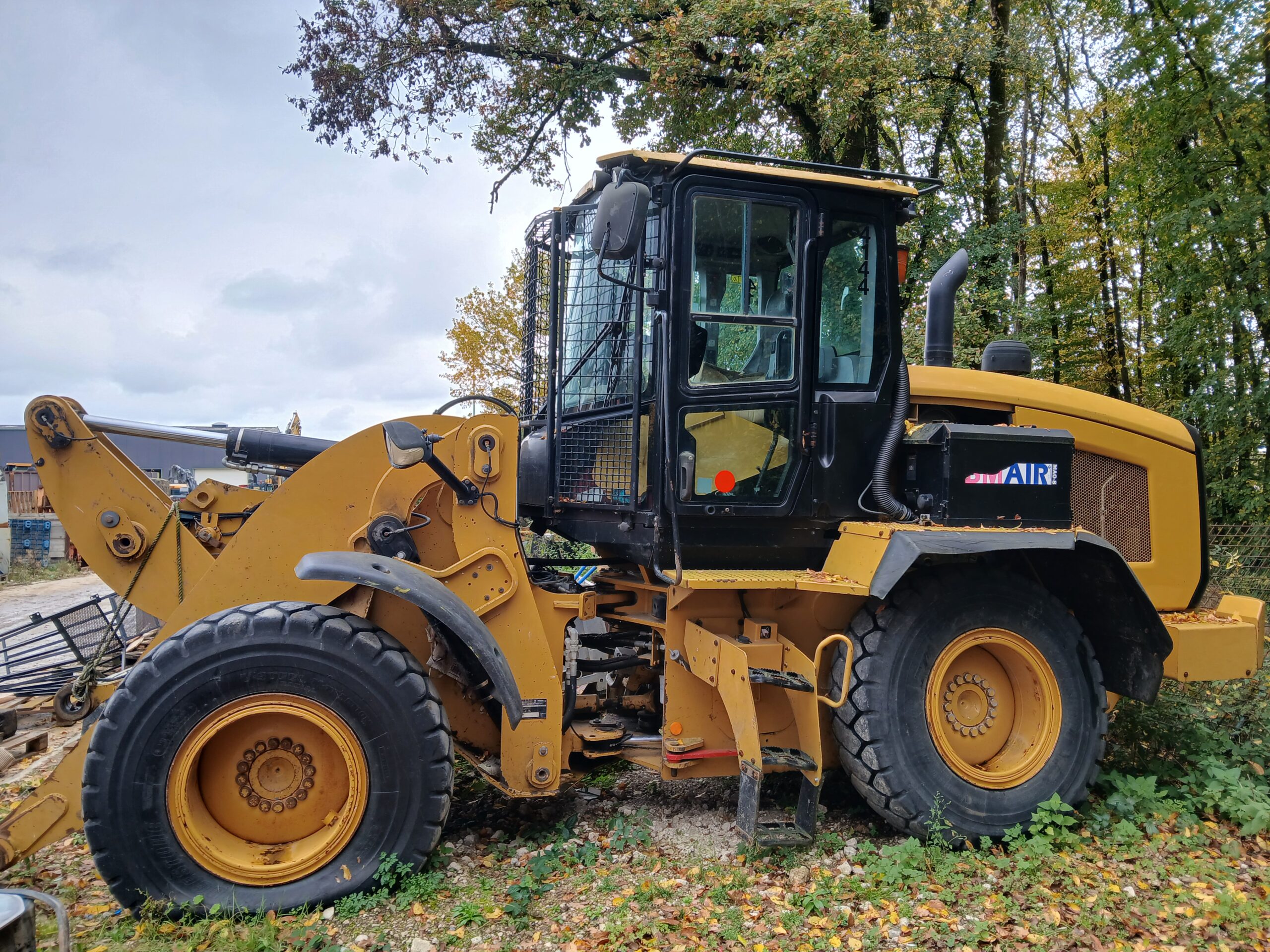 CAT 924K N°4144