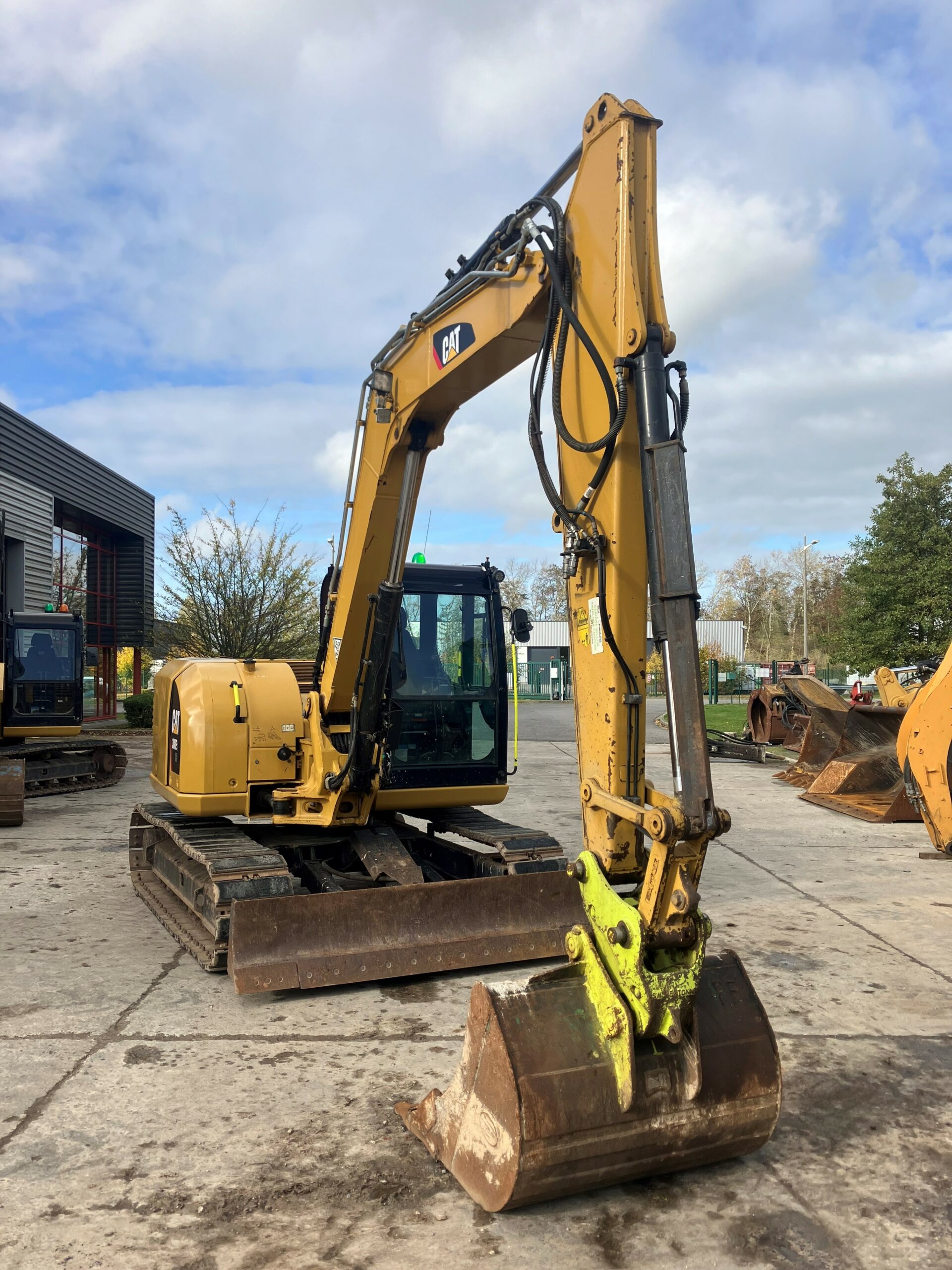CAT 308 E2 CR