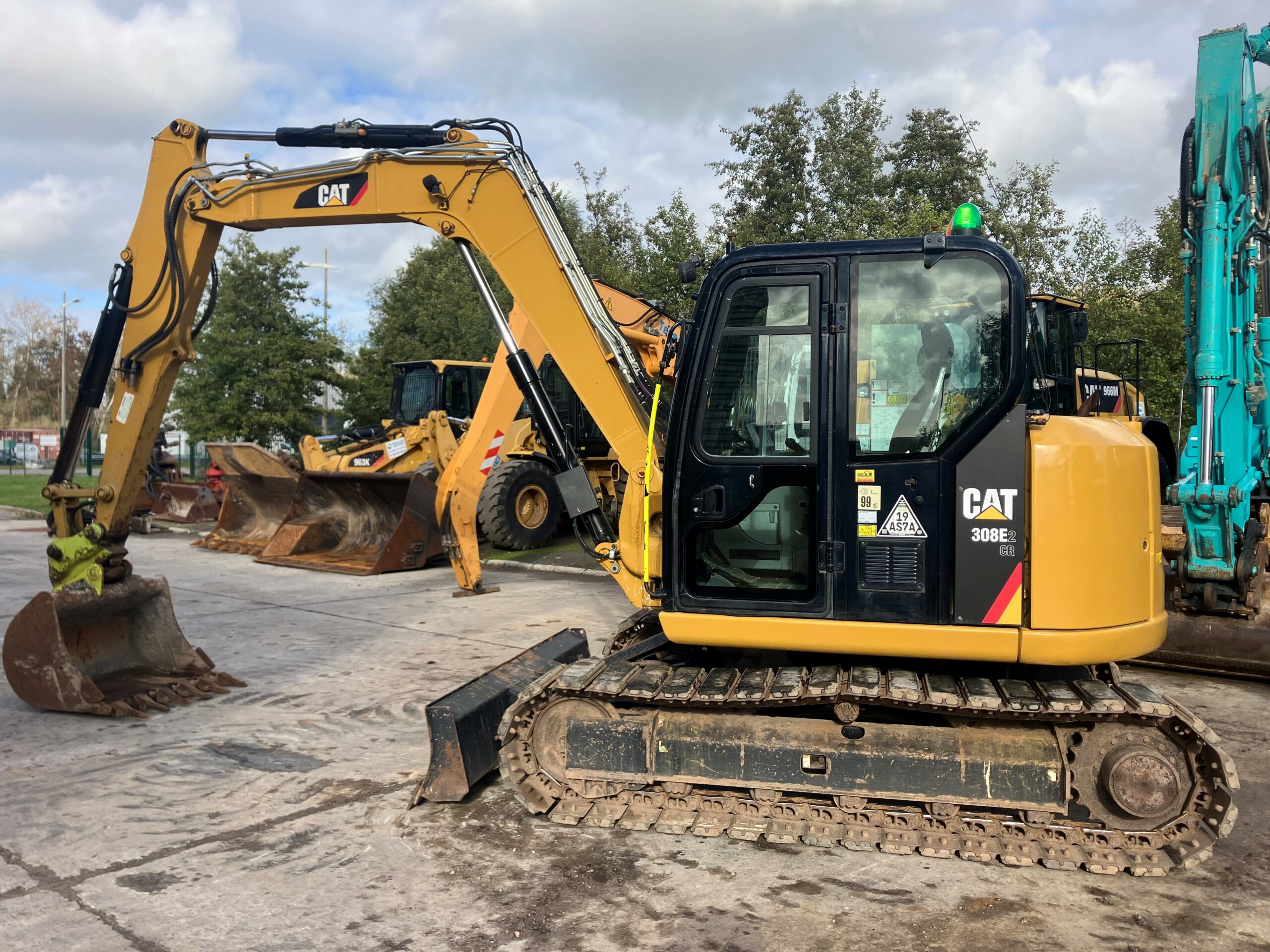 CAT 308 E2 CR
