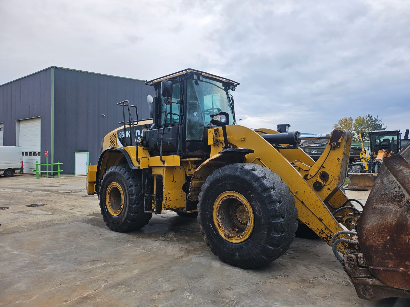 CAT 950K N°4220