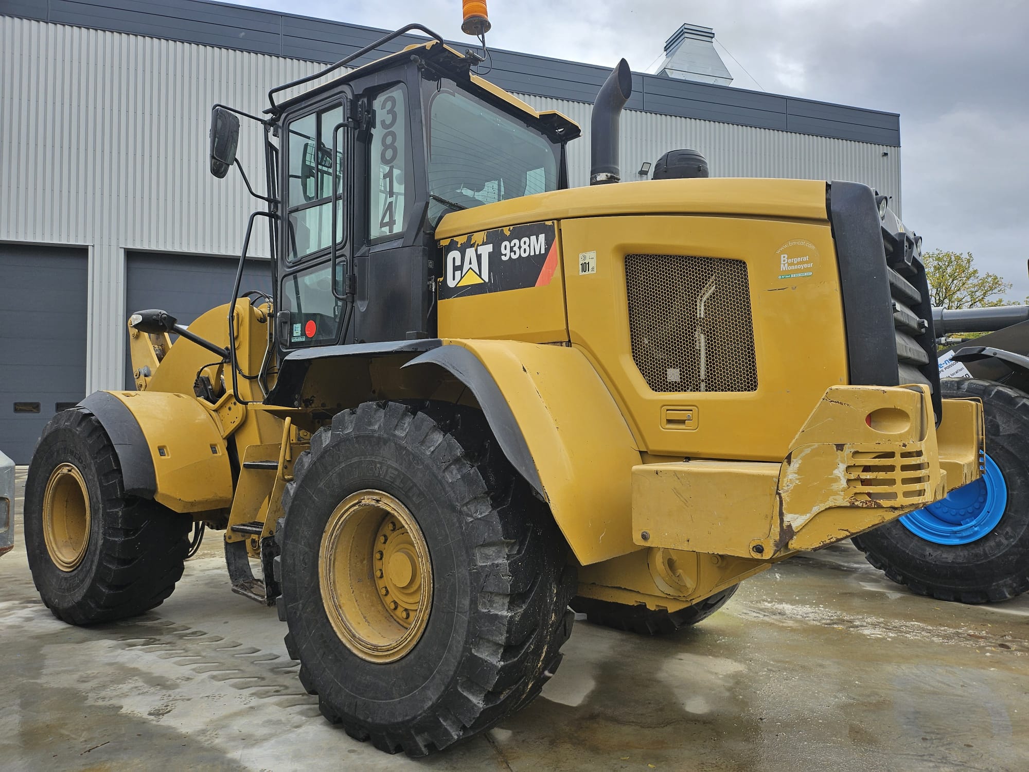CAT 938M N°3814