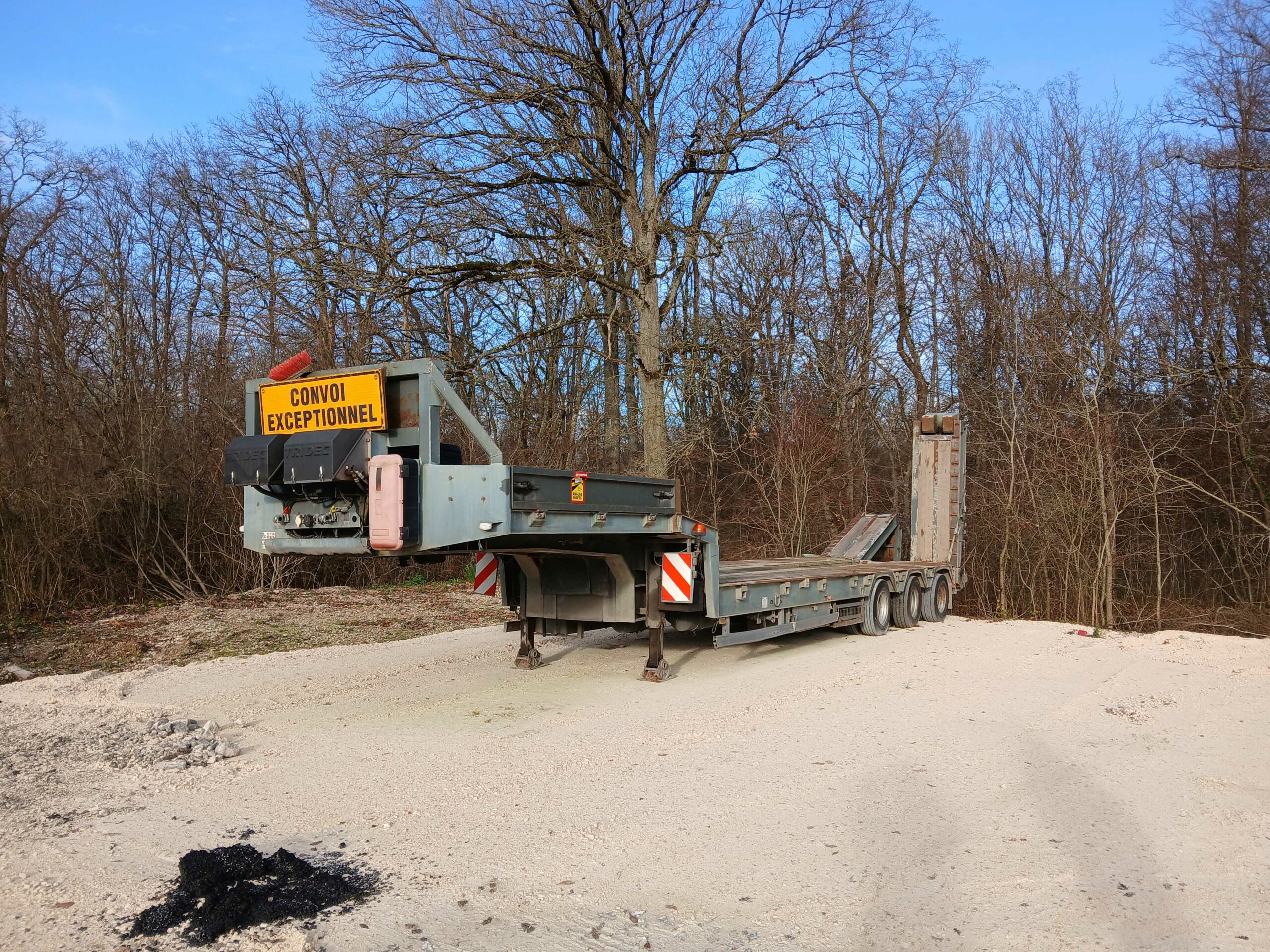 Porte Engin Louault N°1555