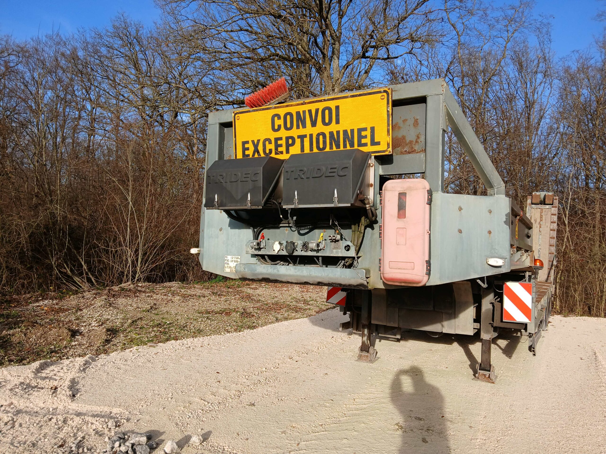 Porte Engin Louault N°1555