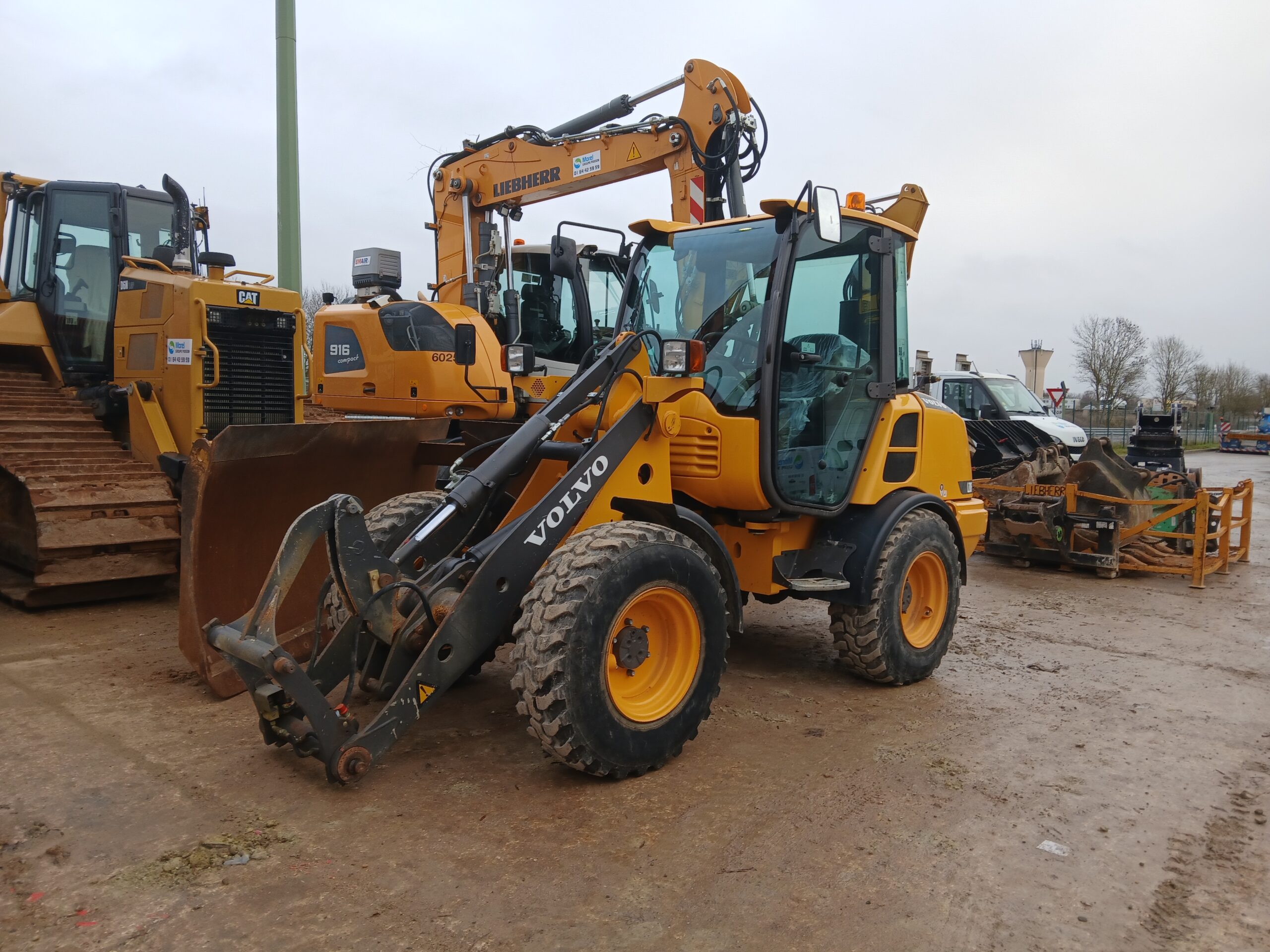 Volvo L20F N°7832