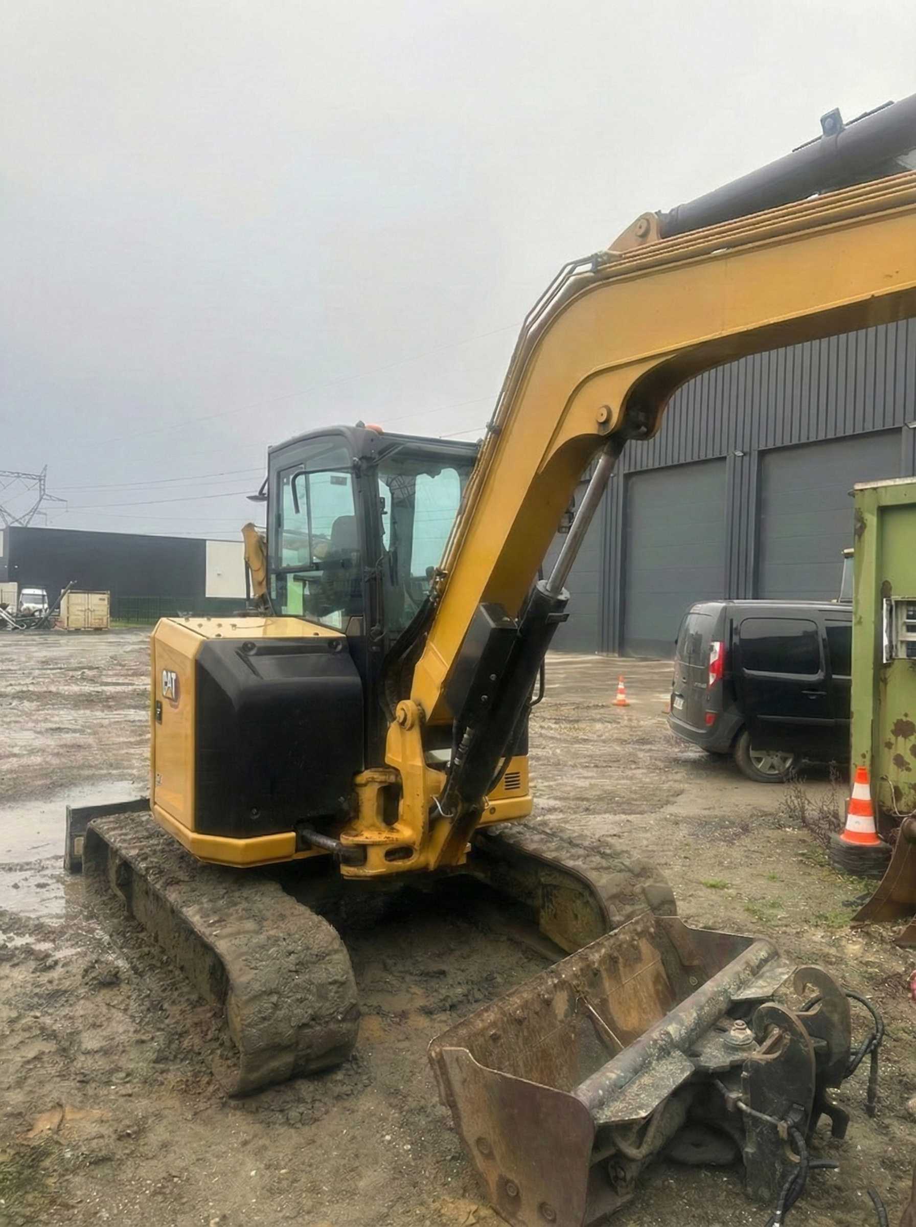 CAT 305 CR