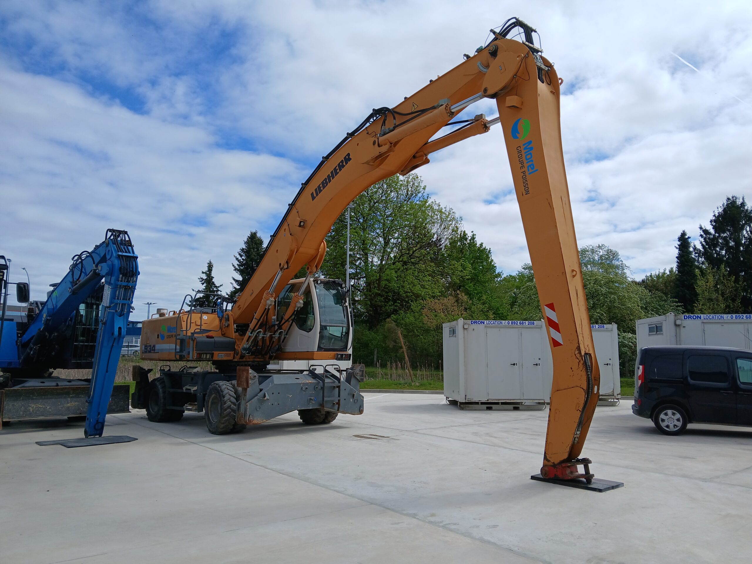 LIEBHERR A934C N° 5803