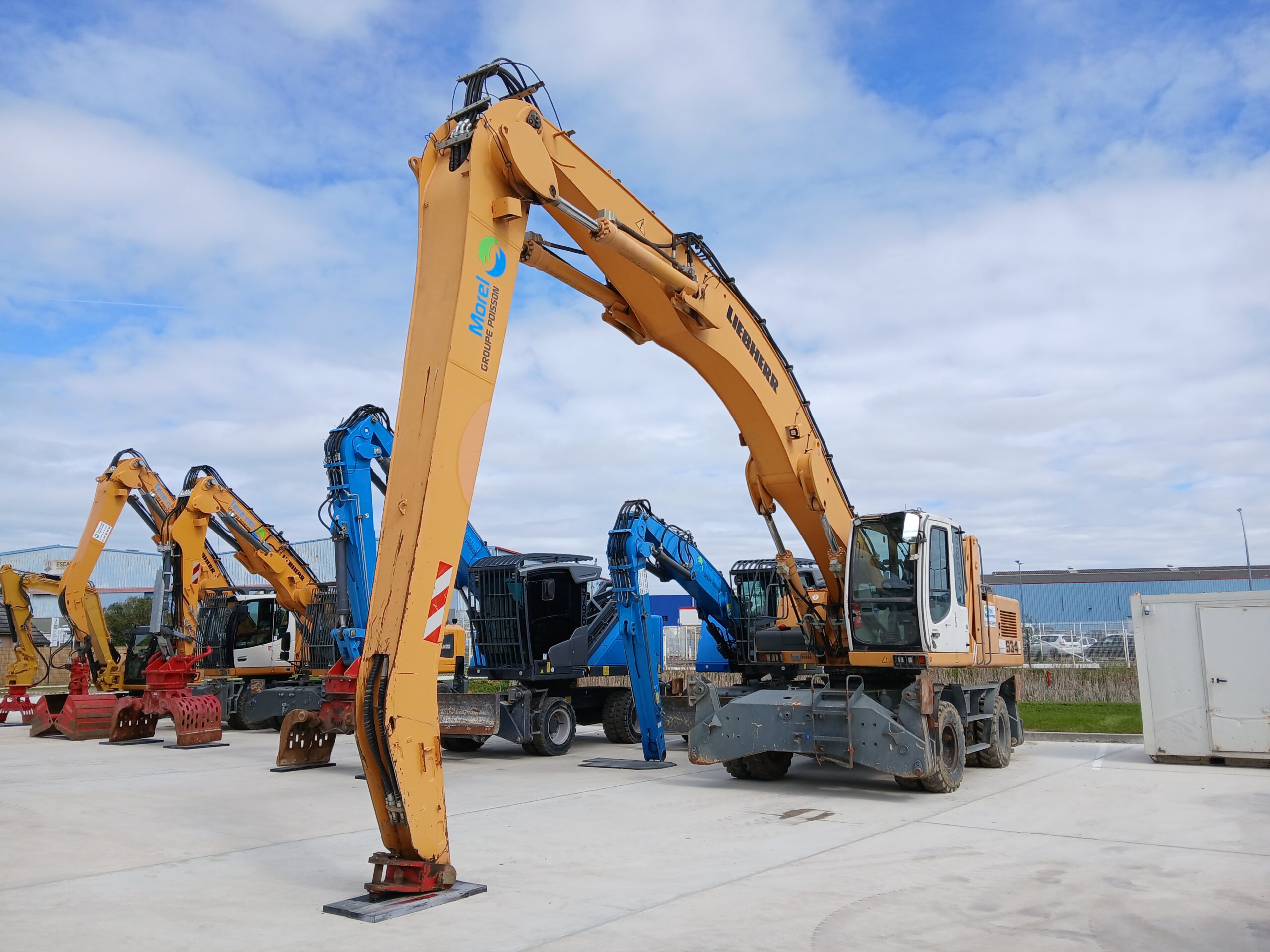 LIEBHERR A934C N° 5803