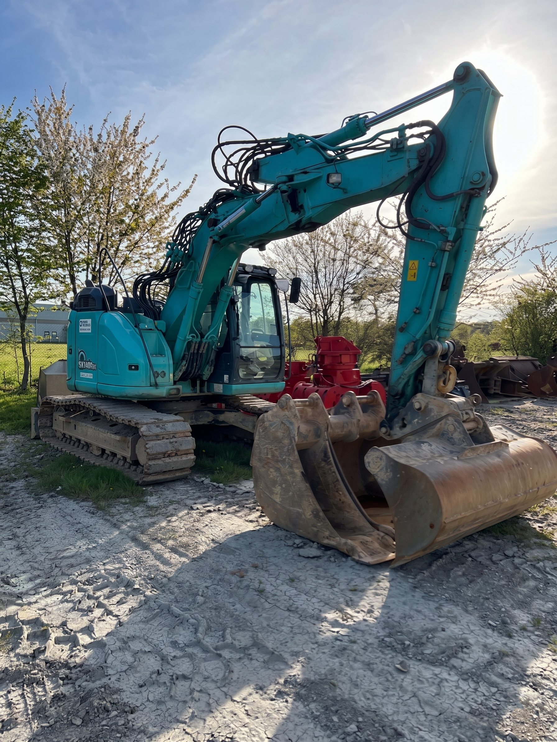 KOBELCO SK140SRLC N° 6782