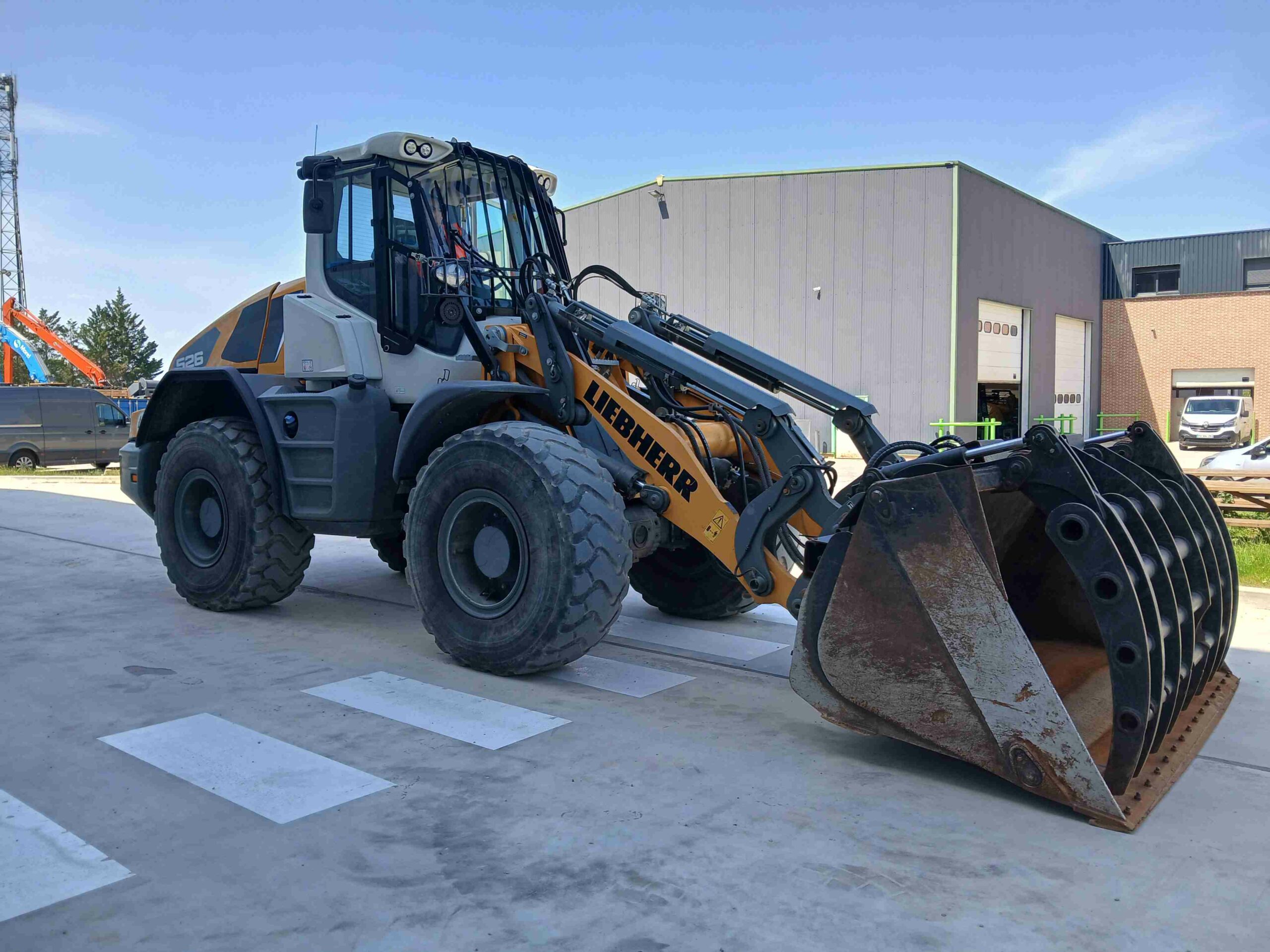 LIEBHERR L526 N° 8067 – Image 6