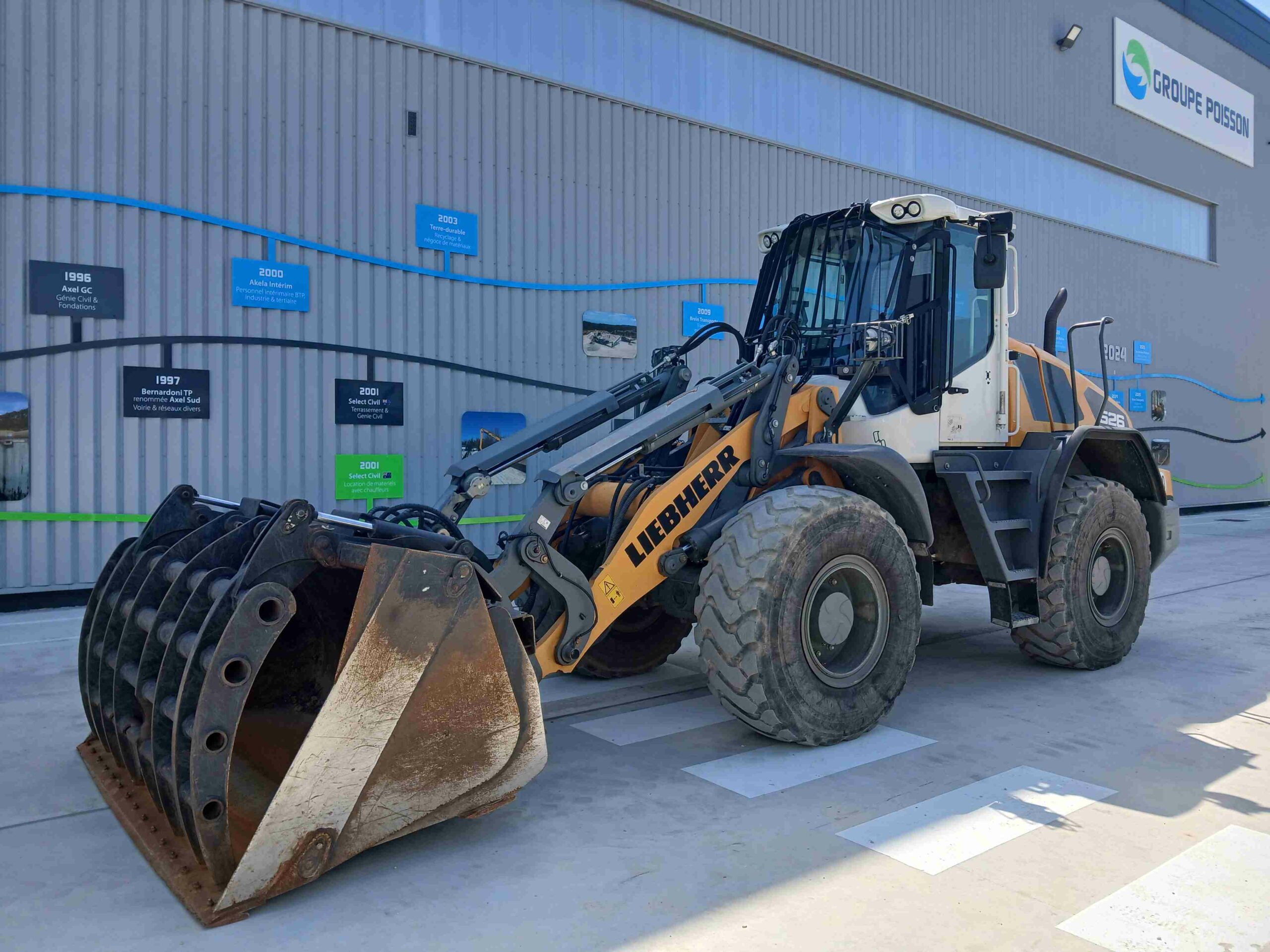 LIEBHERR L526 N° 8067 – Image 5