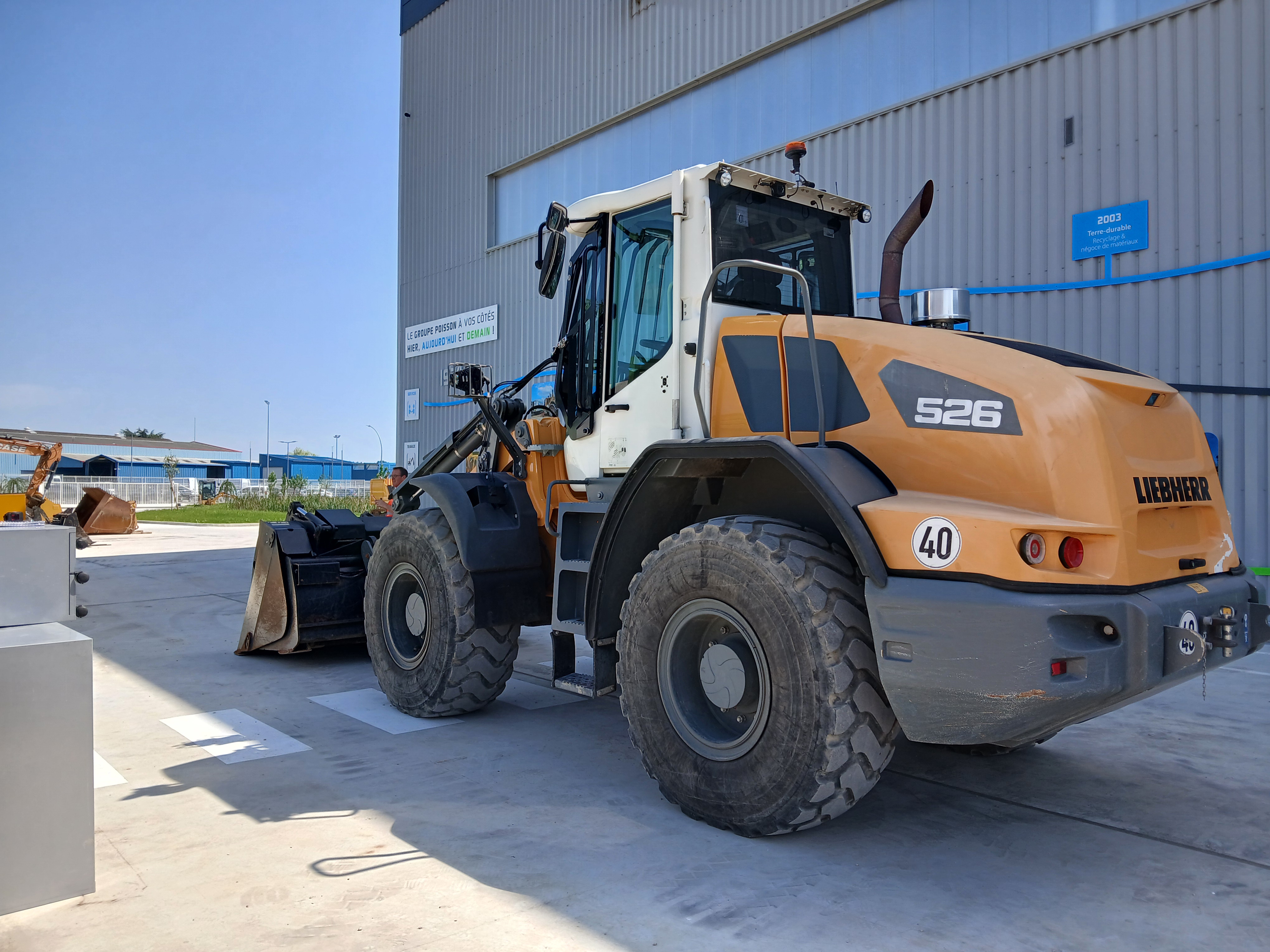 LIEBHERR L526 N° 8067 – Image 4