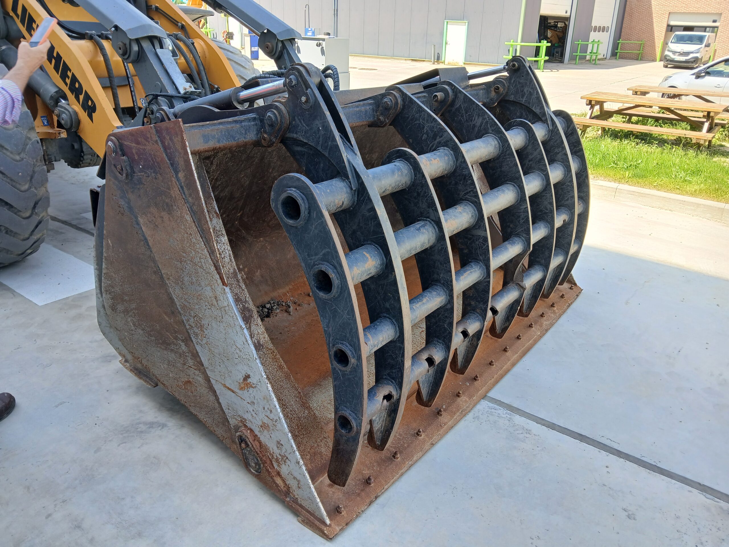 LIEBHERR L526 N° 8067 – Image 7