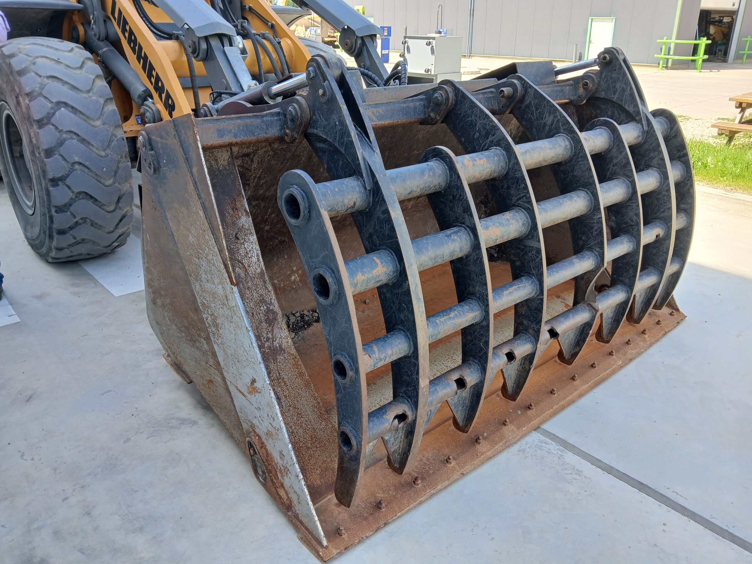 LIEBHERR L526 N° 8067 – Image 8