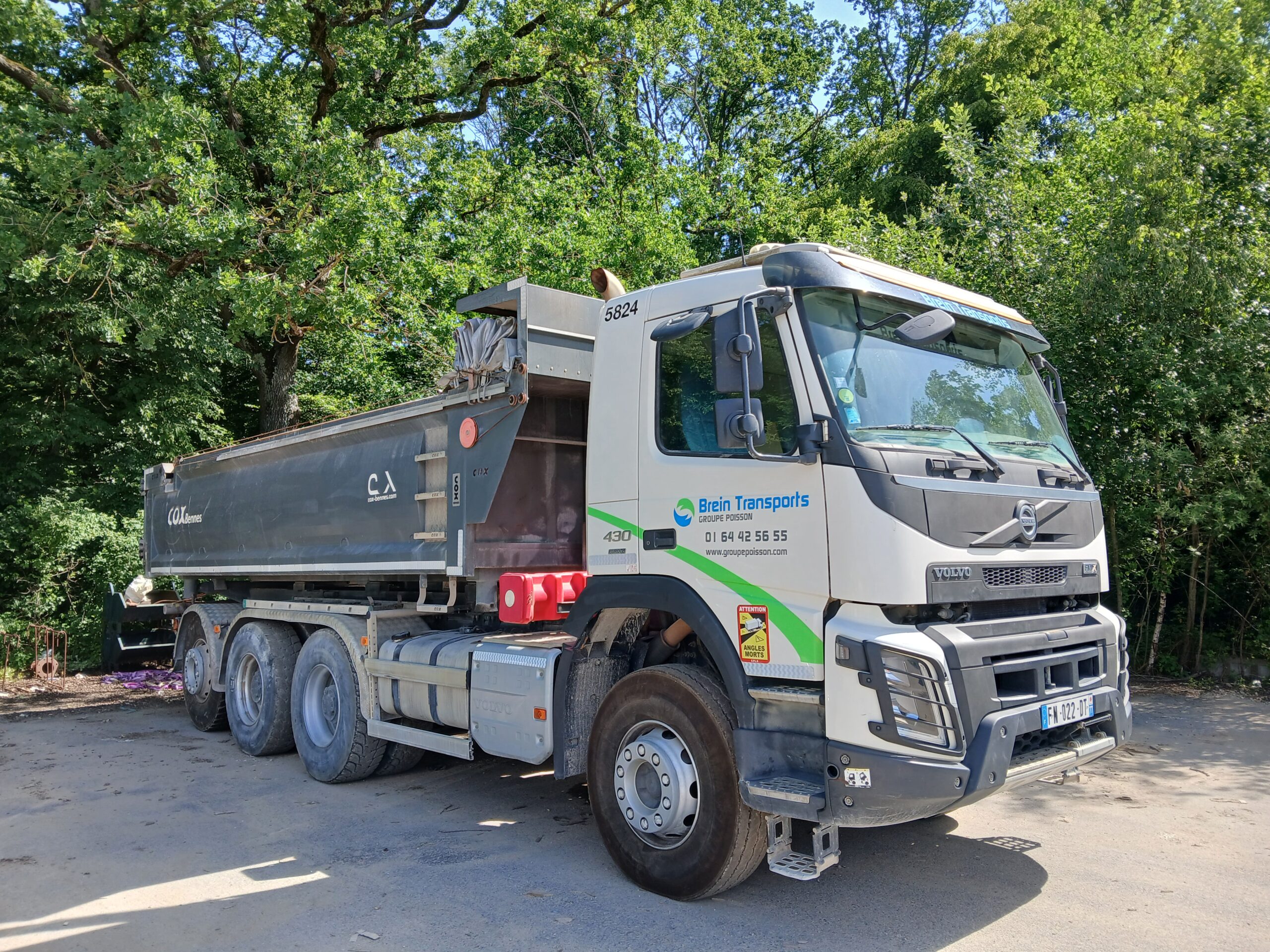 VOLVO FMX 8×4