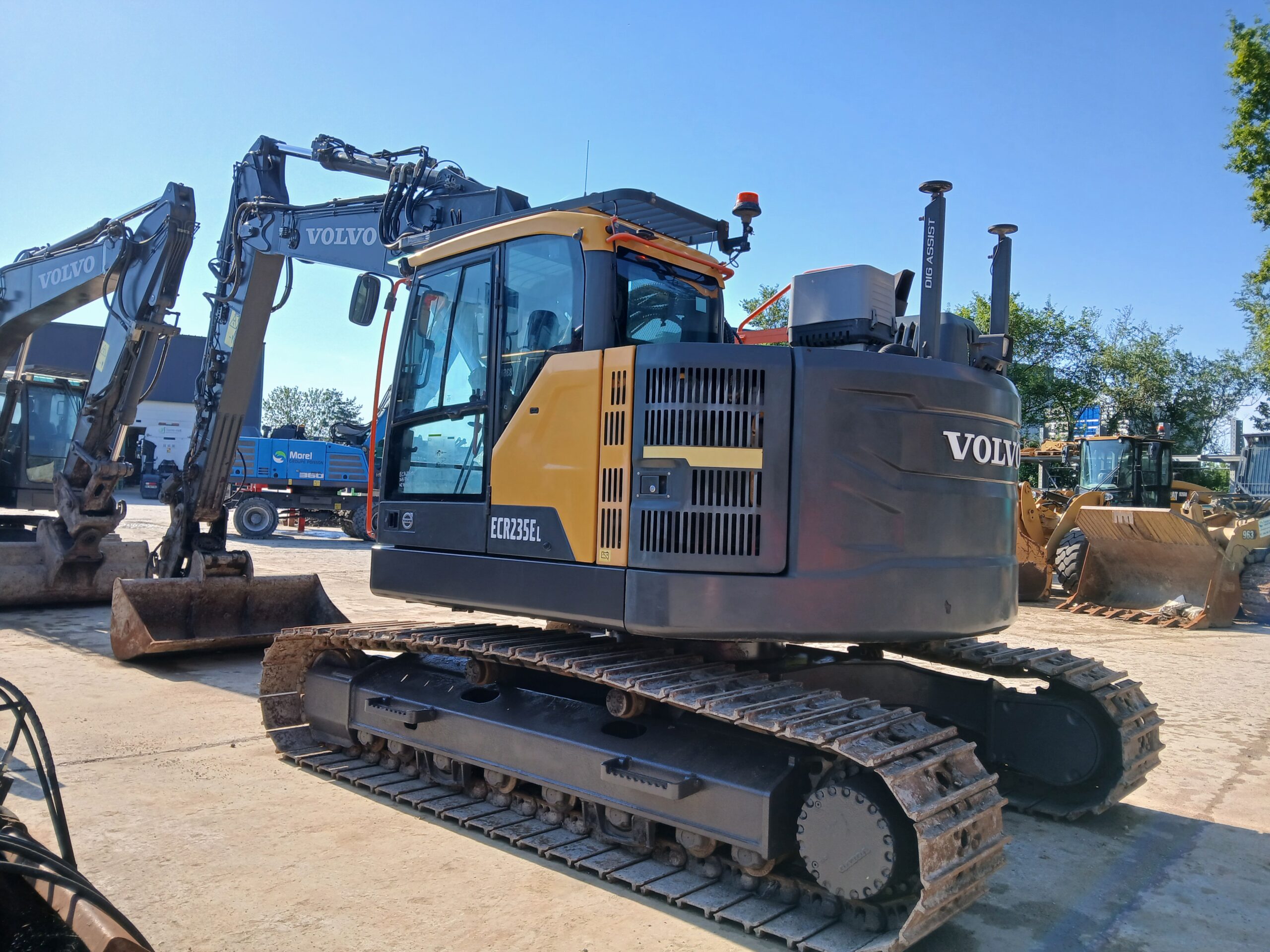 VOLVO EC 235EL N° 8053 – Image 4