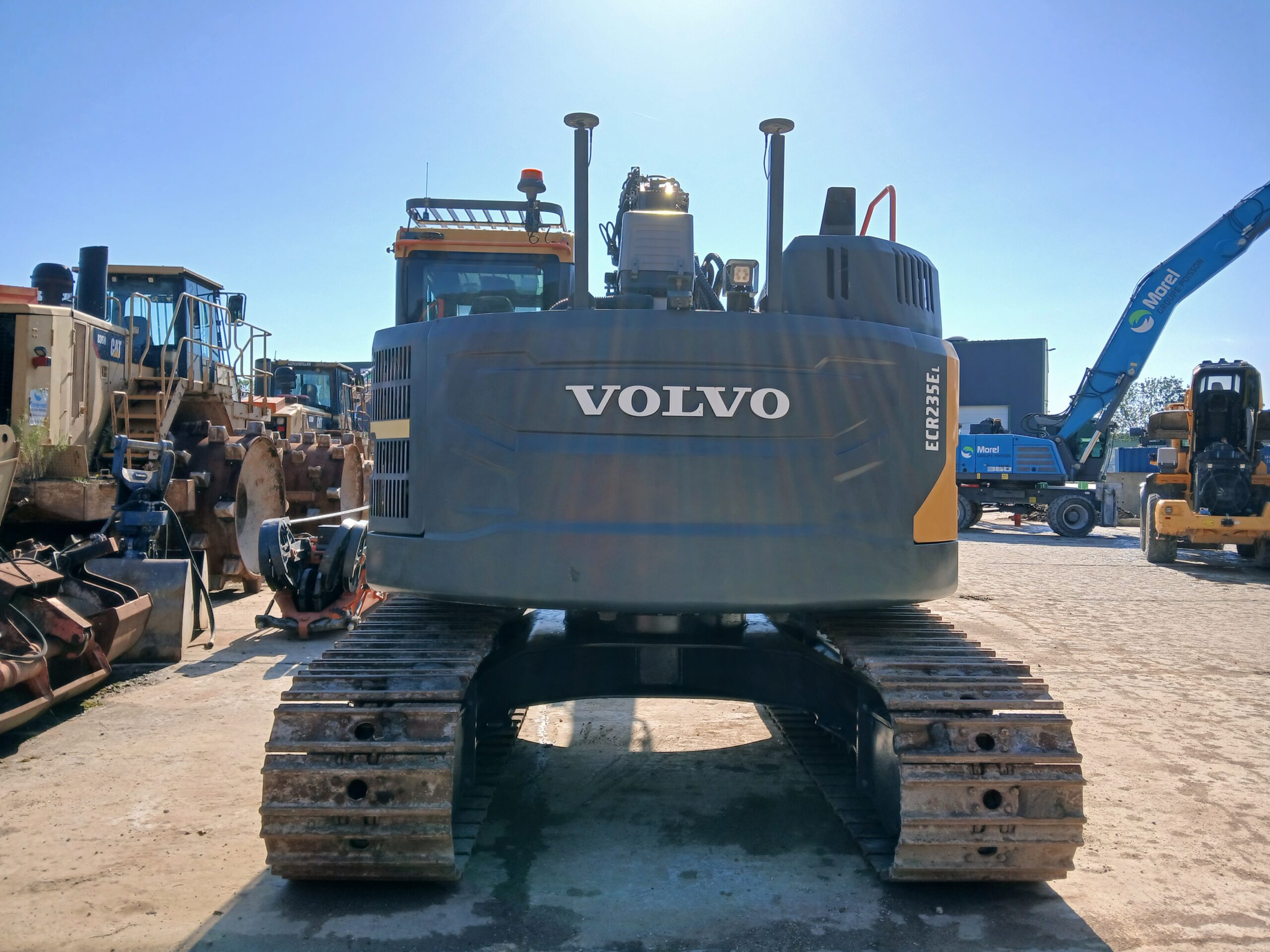 VOLVO EC 235EL N° 8053 – Image 5