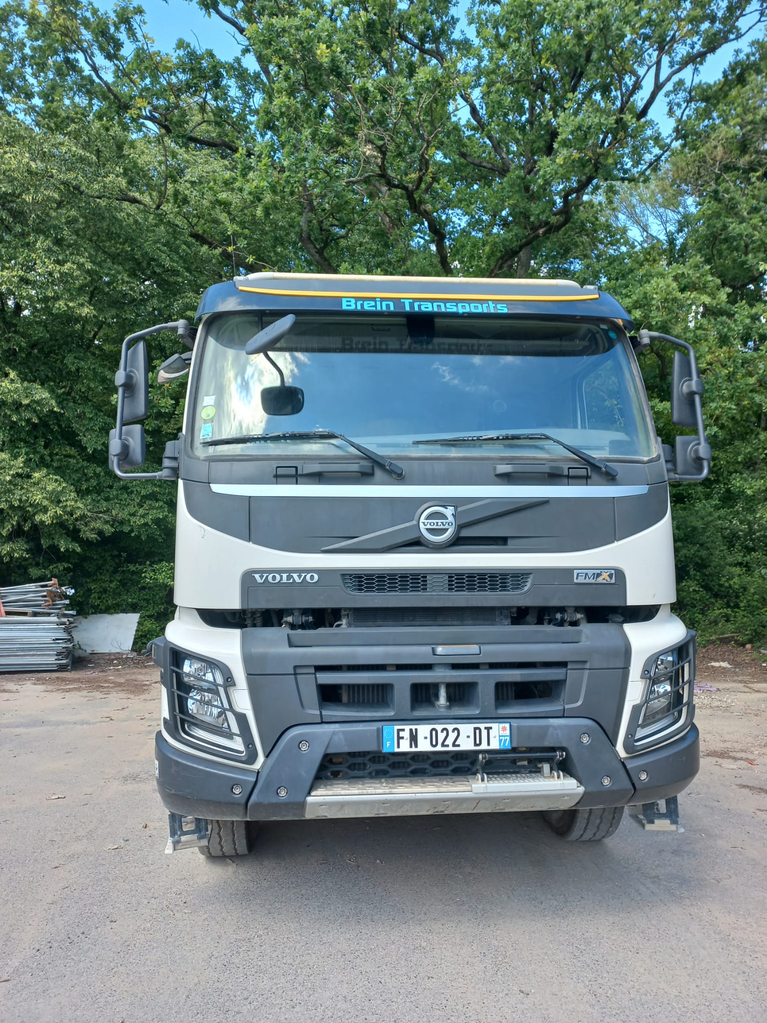 VOLVO FMX 8×4
