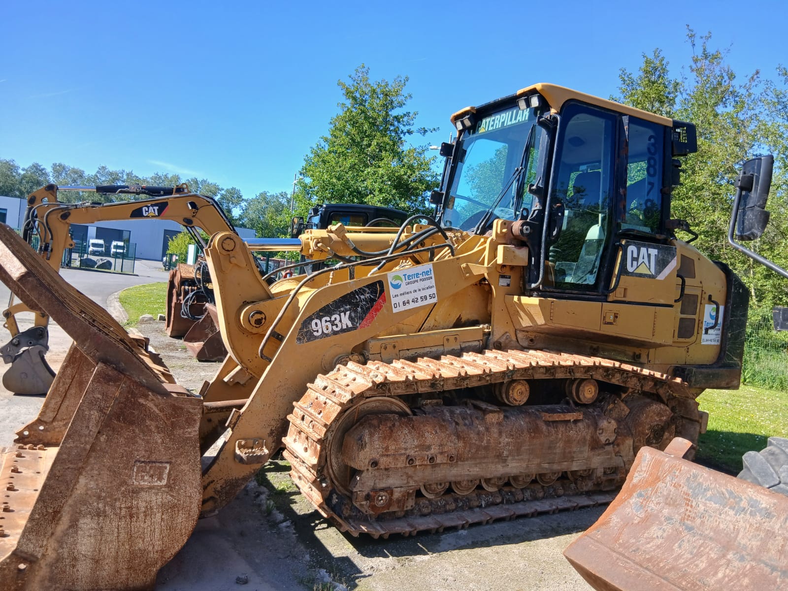 CAT 963K N°3878