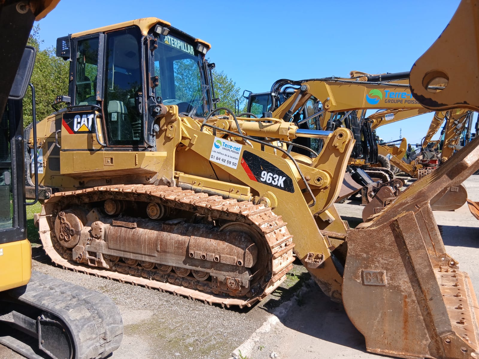 CAT 963K N°3878