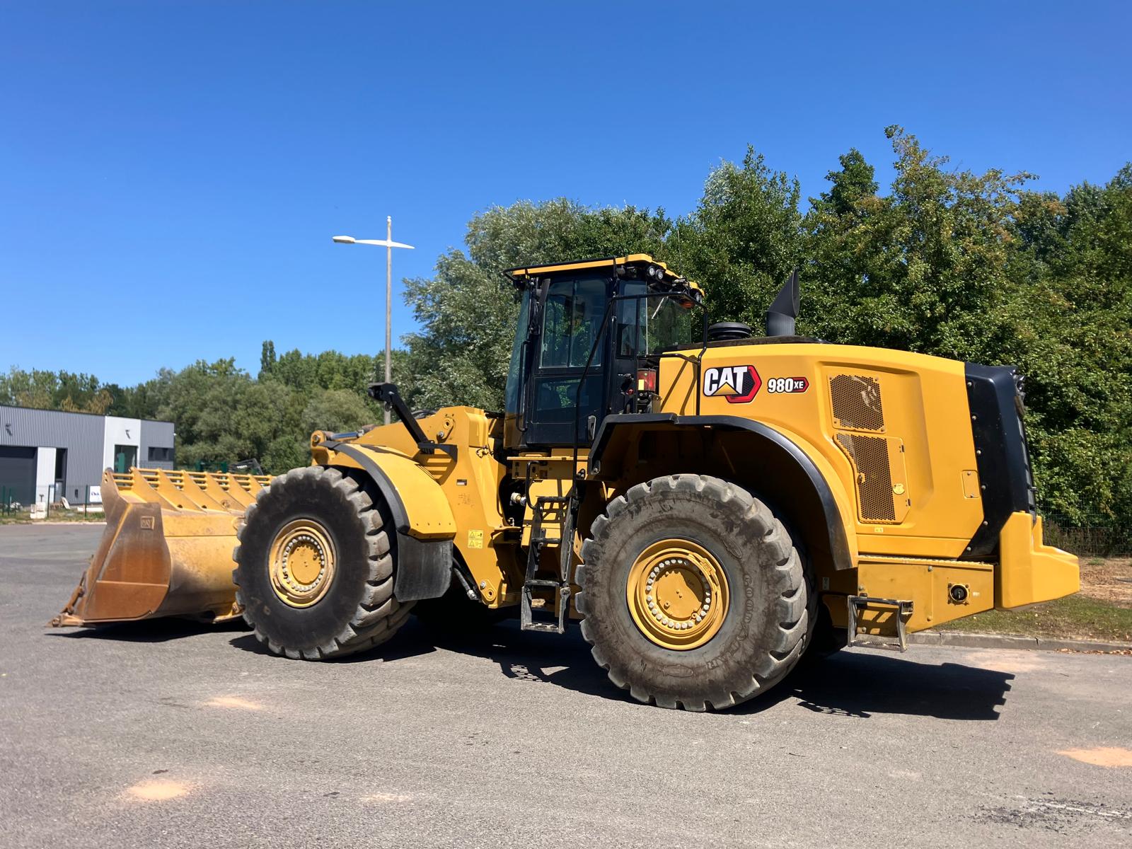 CAT 980NG XE
