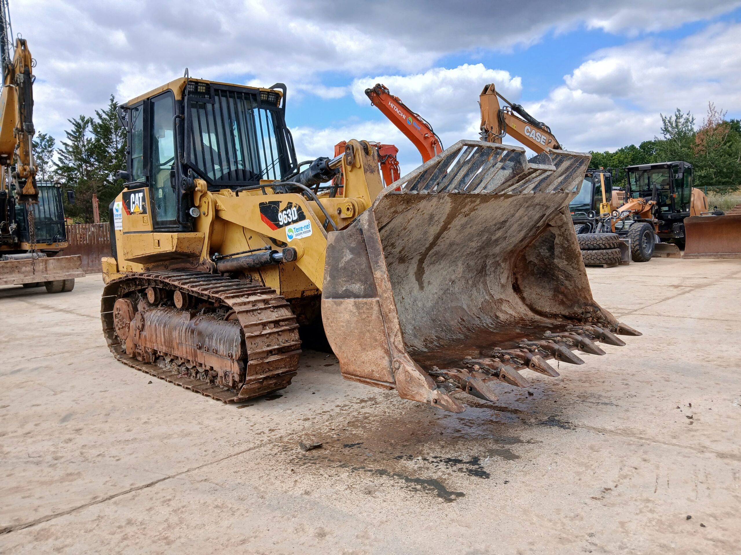 CAT 963D N°911