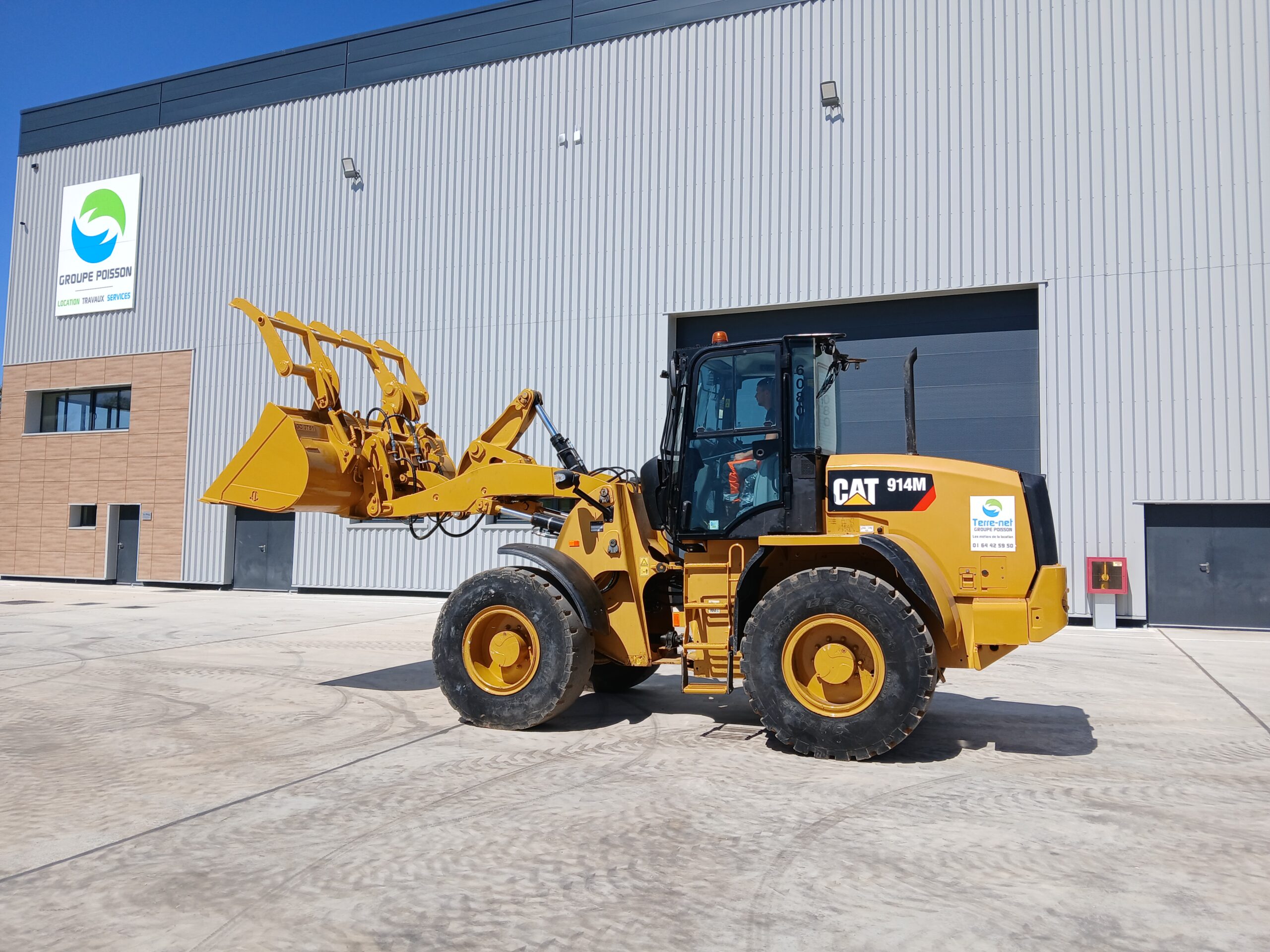 CAT 914M N°6080