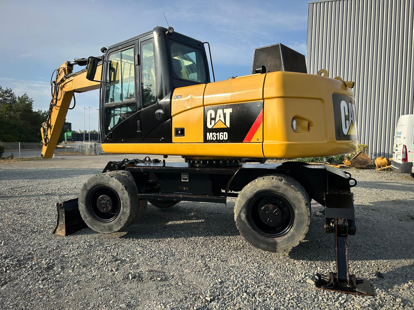 CAT M316D N° 3013 – Image 4