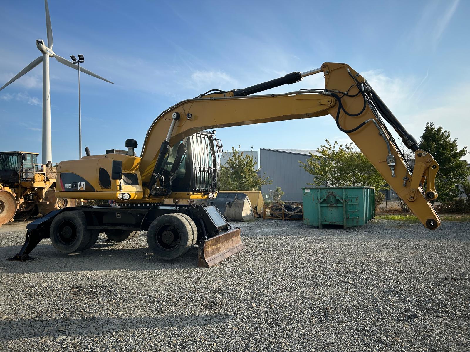 CAT M316D N° 3013