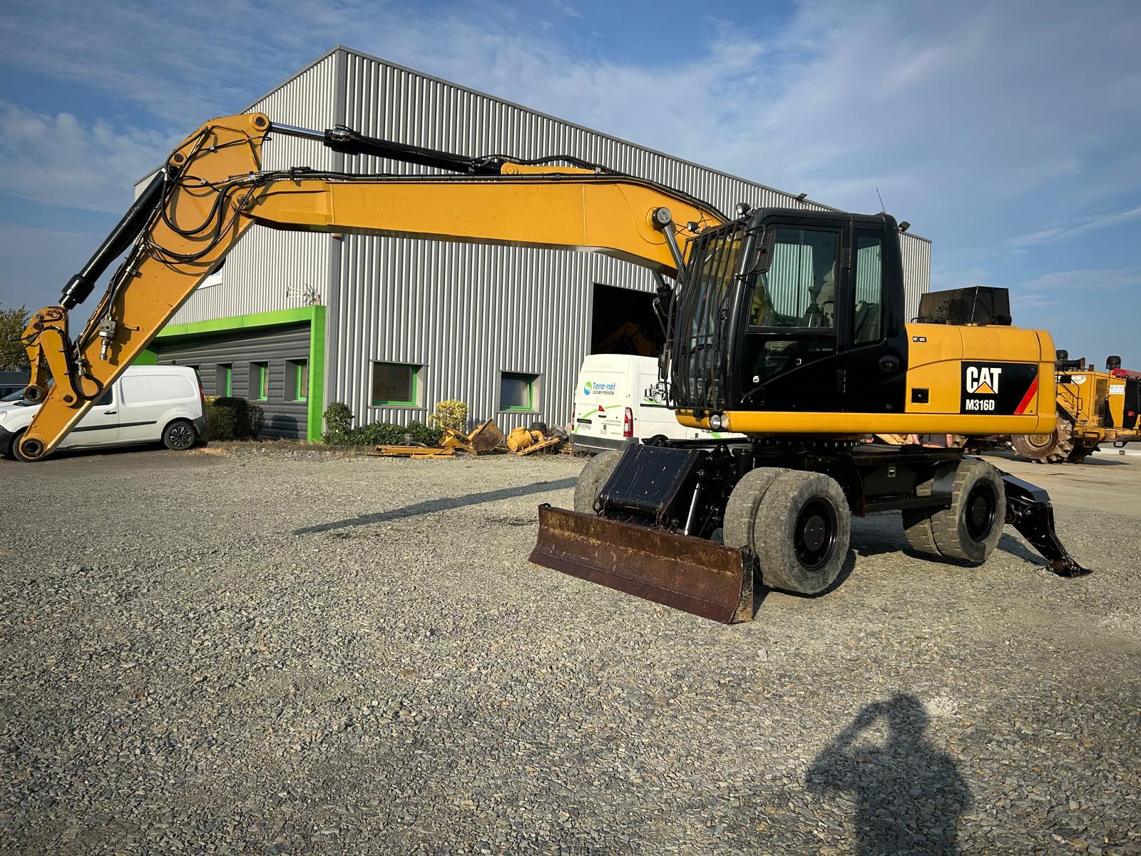 CAT M316D N° 3013