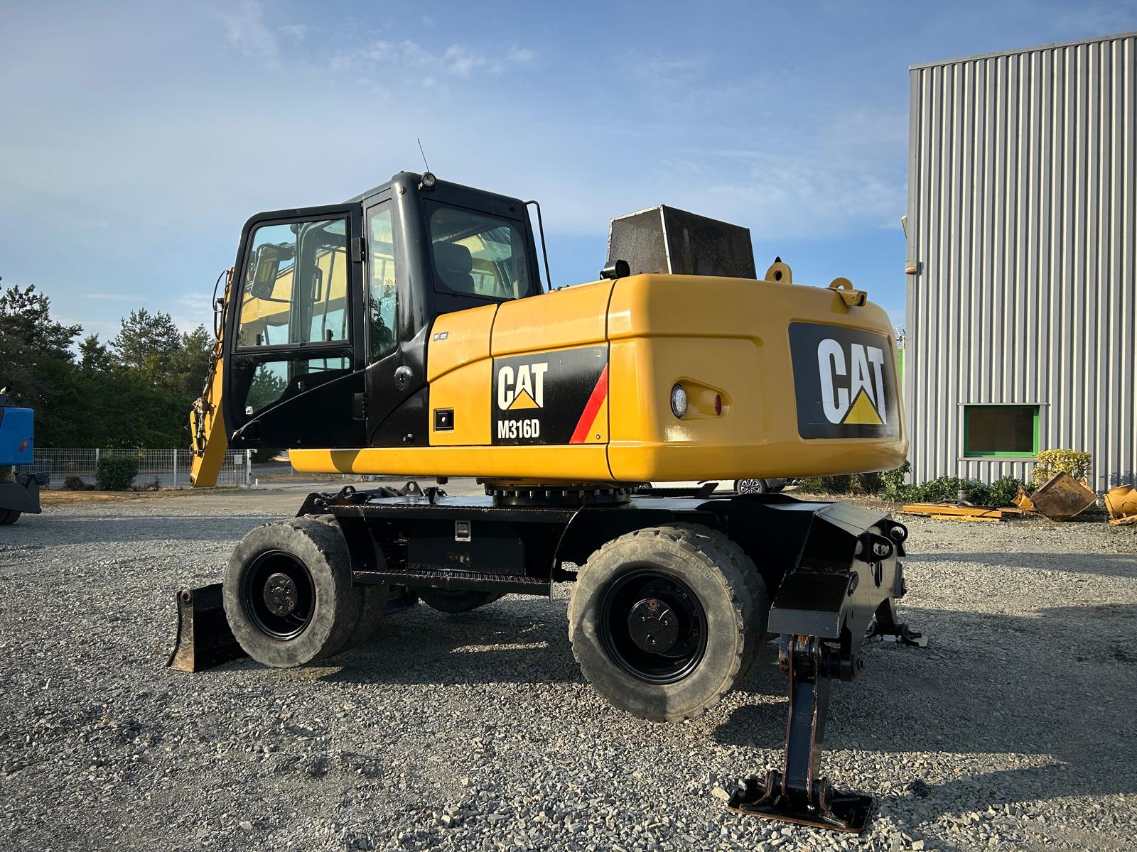 CAT M316D N° 3013 – Image 3