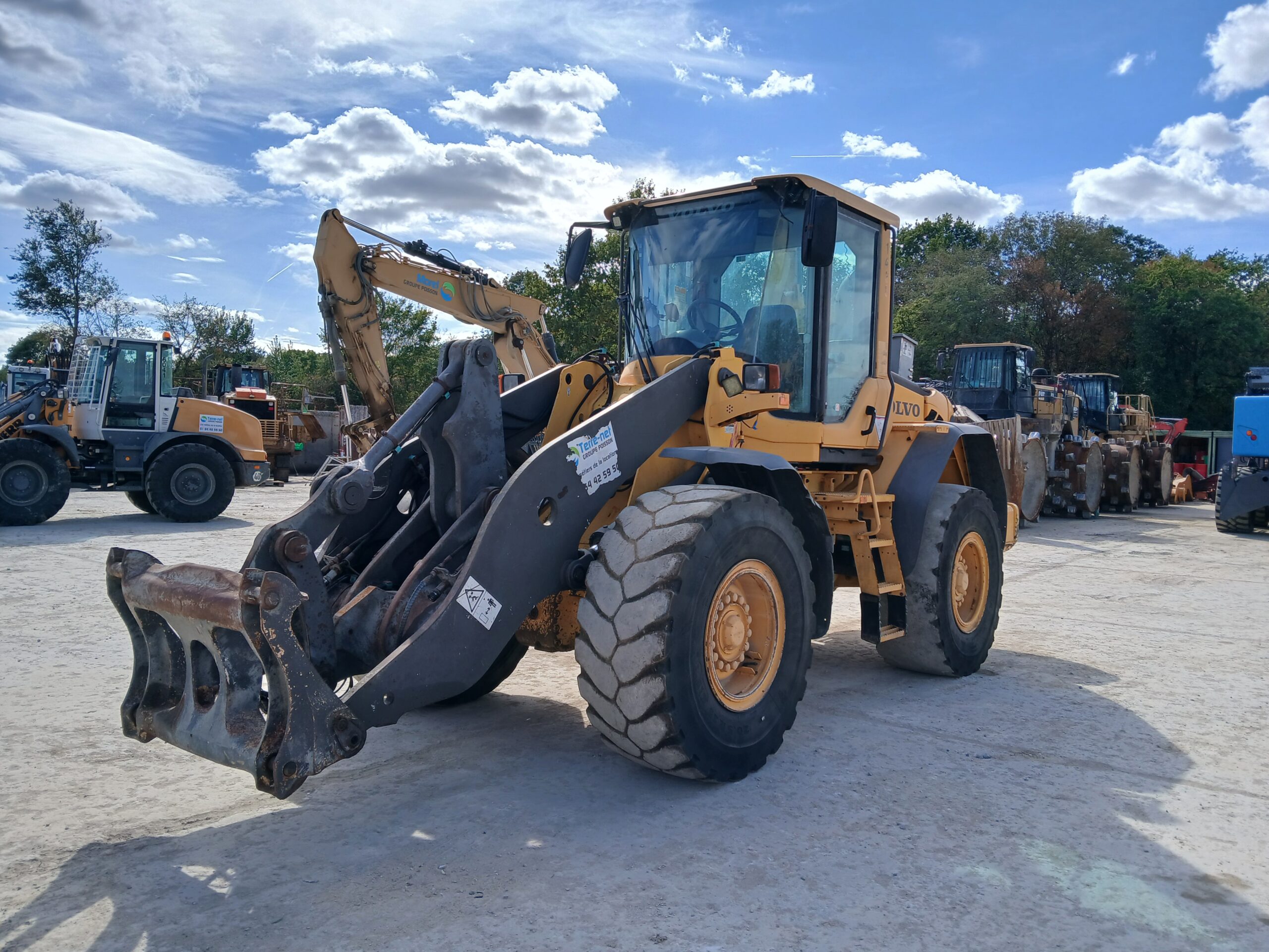 VOLVO L70H N°1438